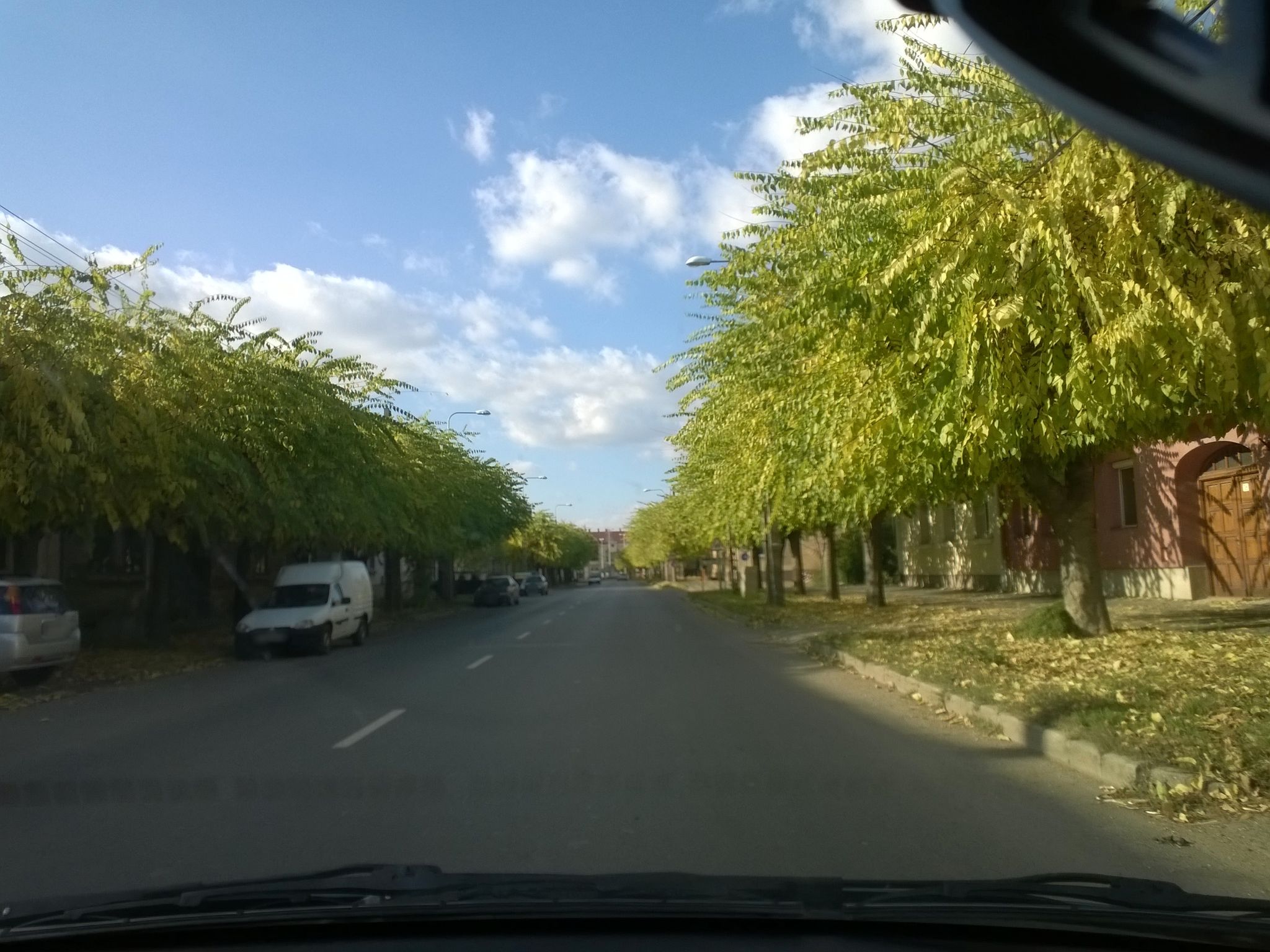 Street view of Hódmezővásárhely