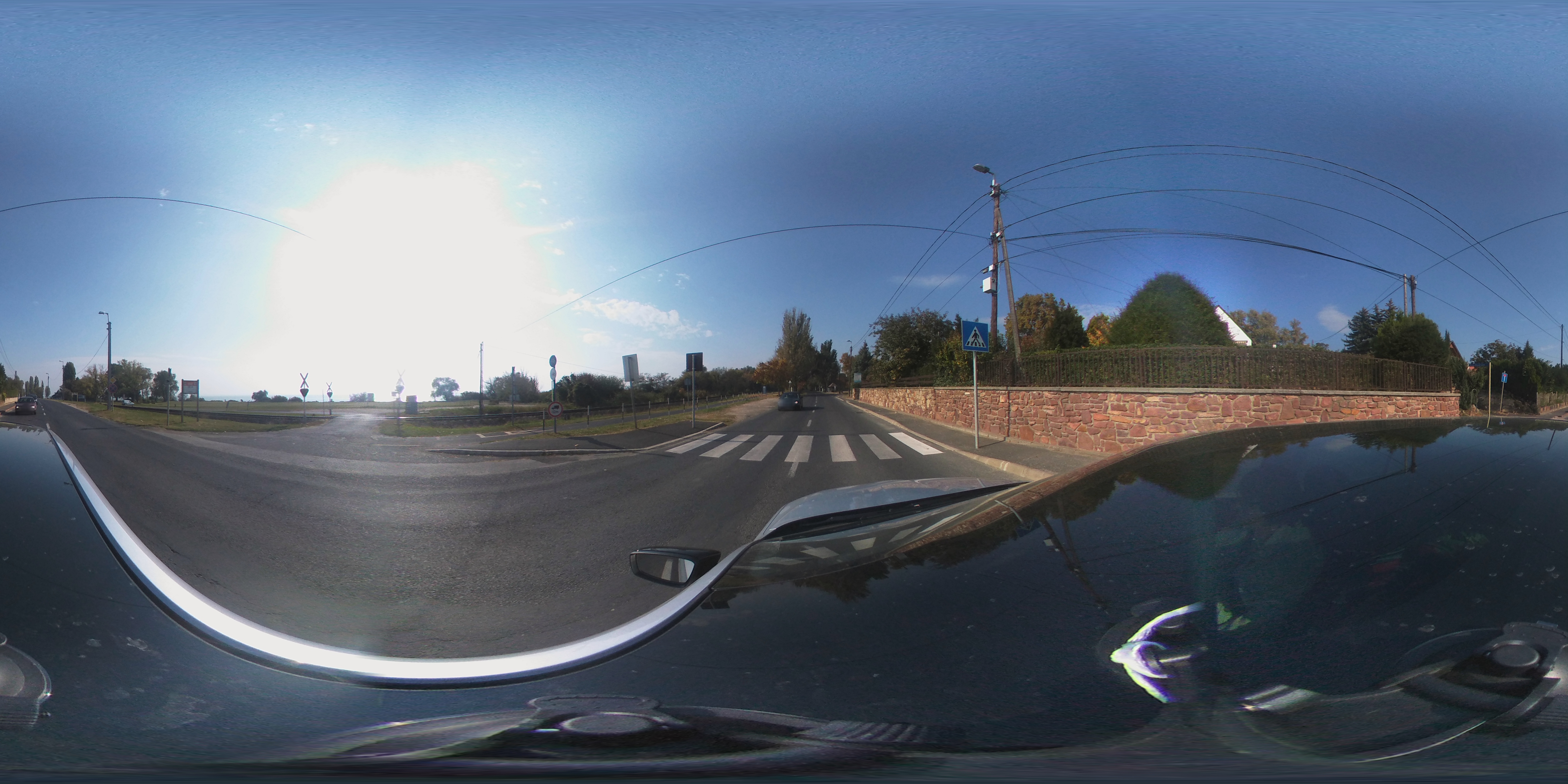 Street view of Révfülöp
