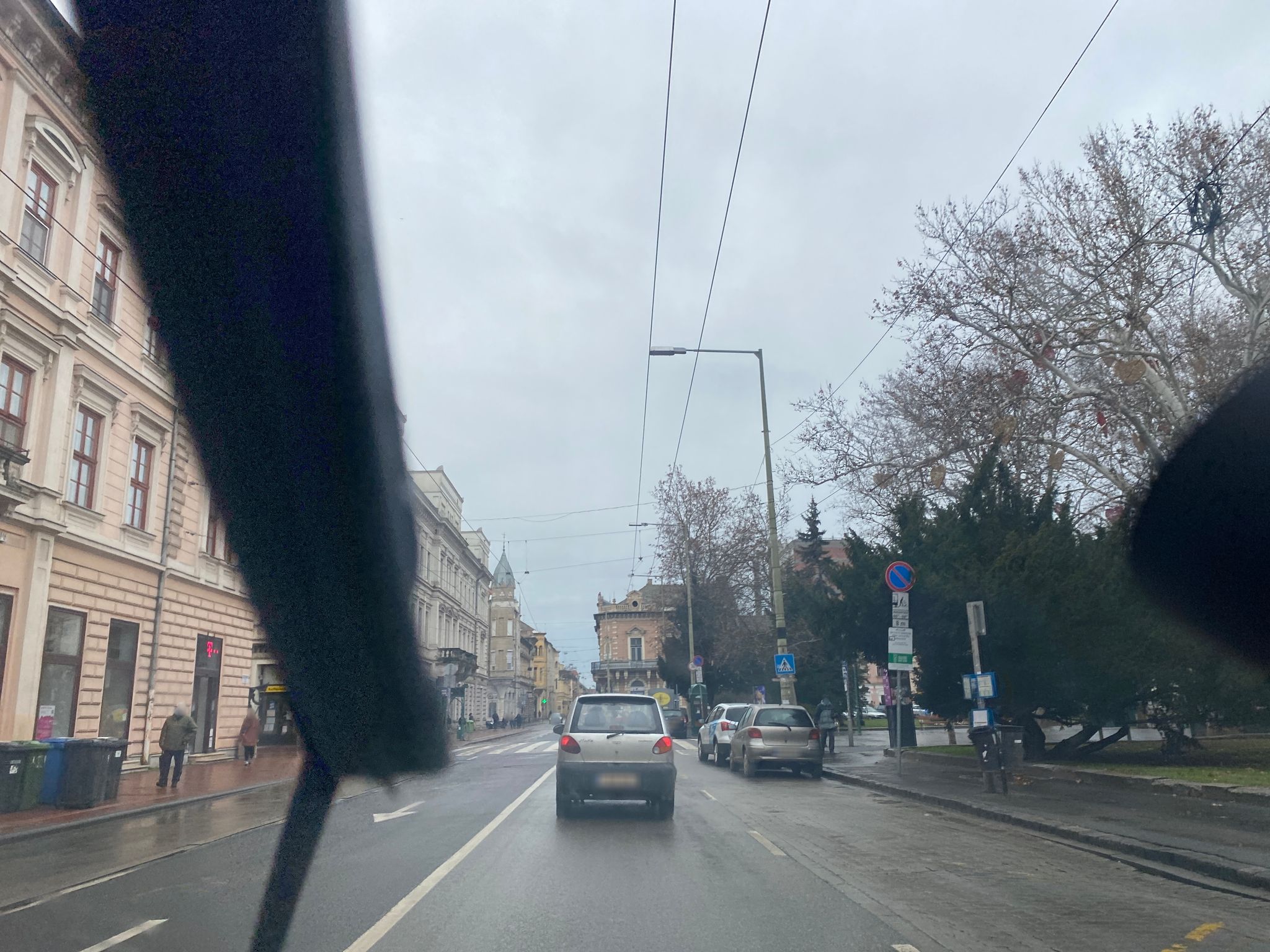 Street view of Szeged