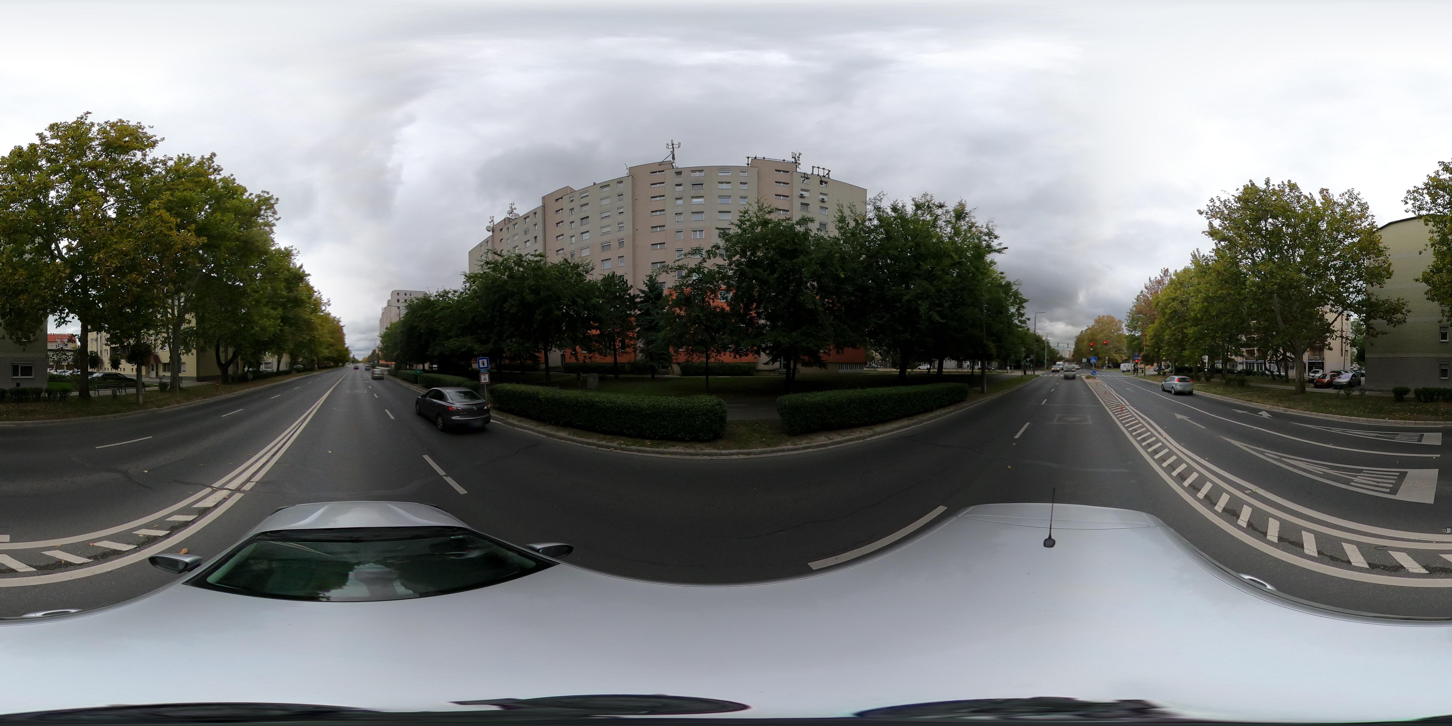 Street view of Siófok