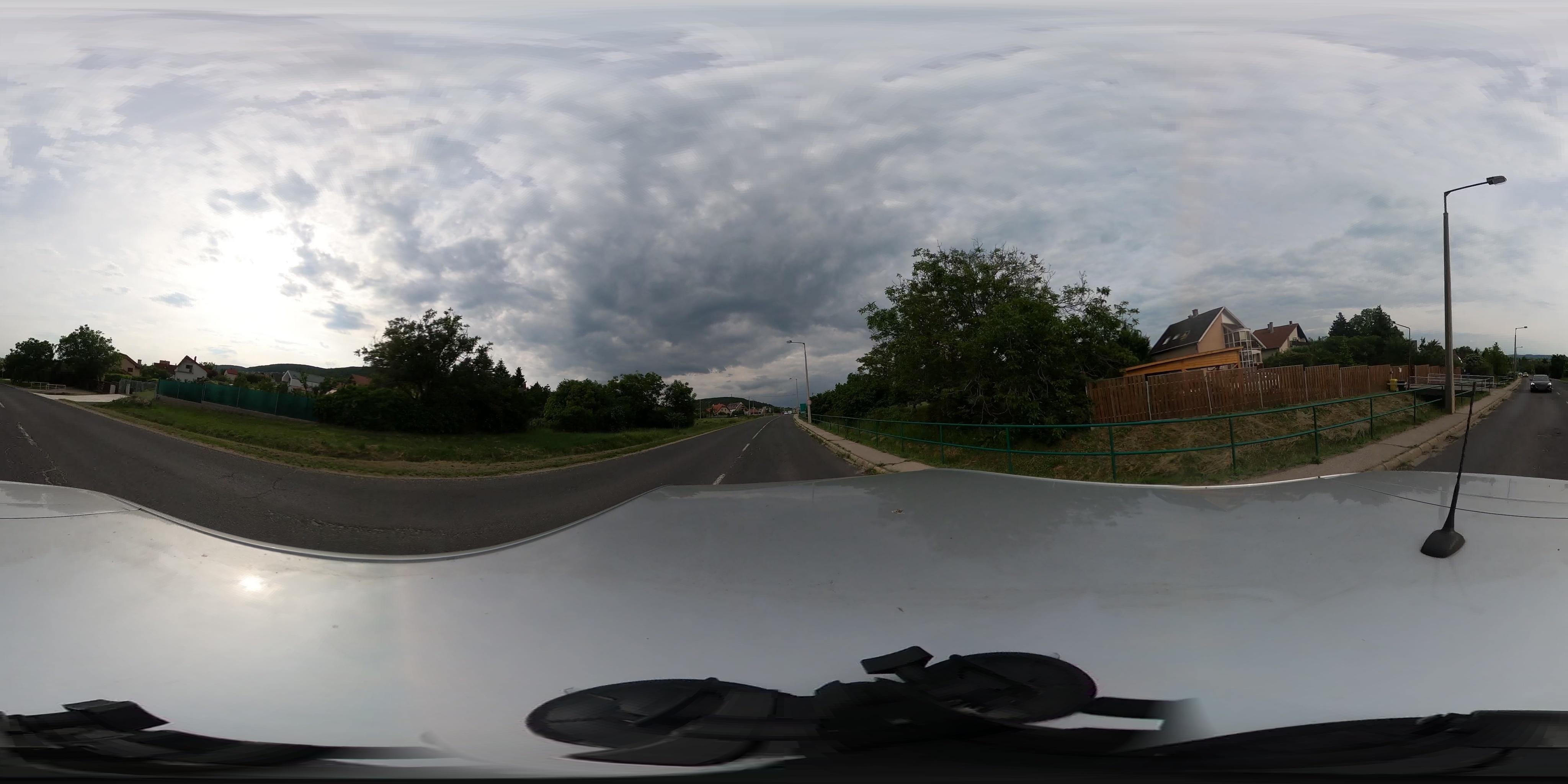 Street view of Csopak