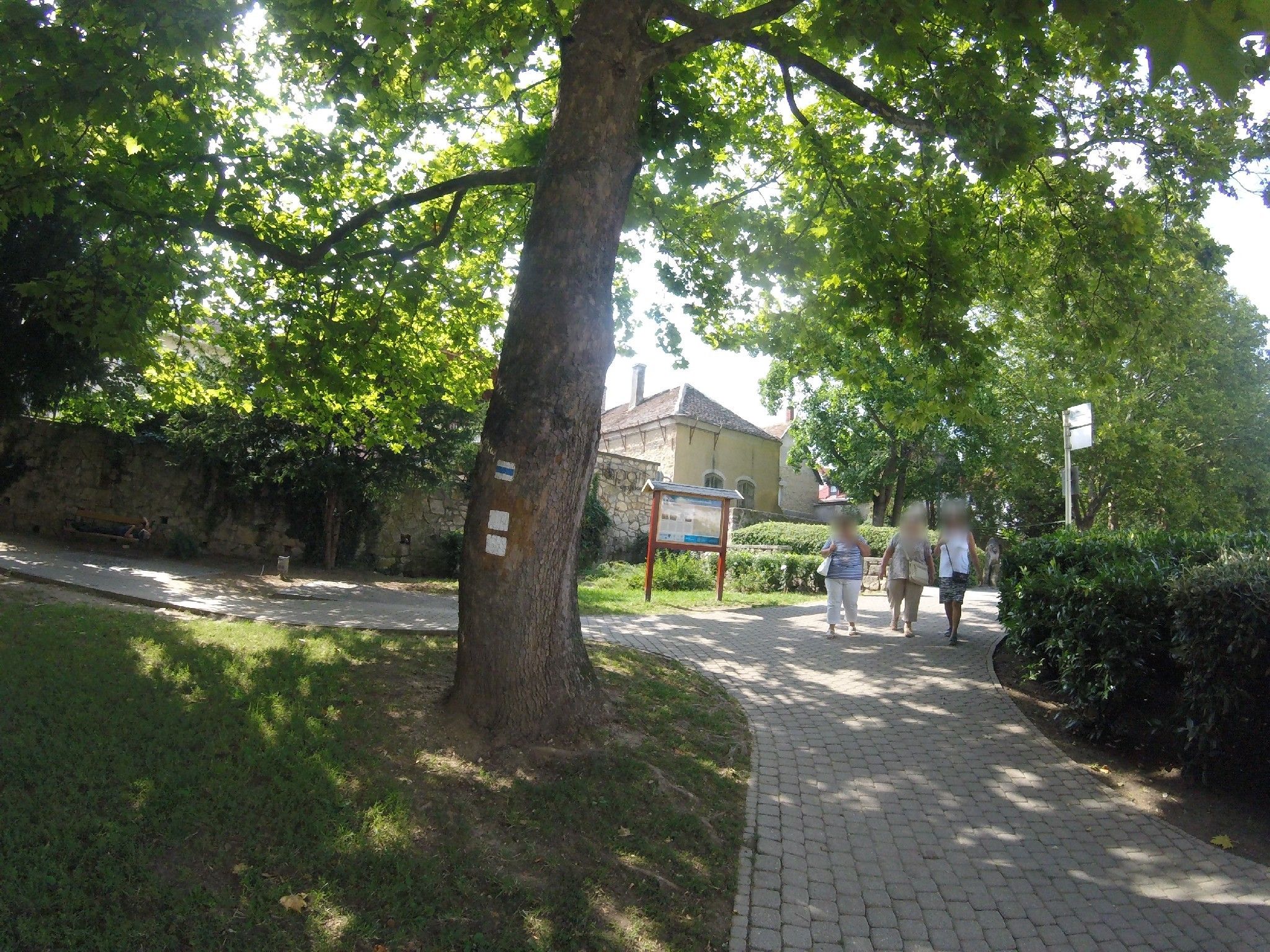 Street view of Tapolca