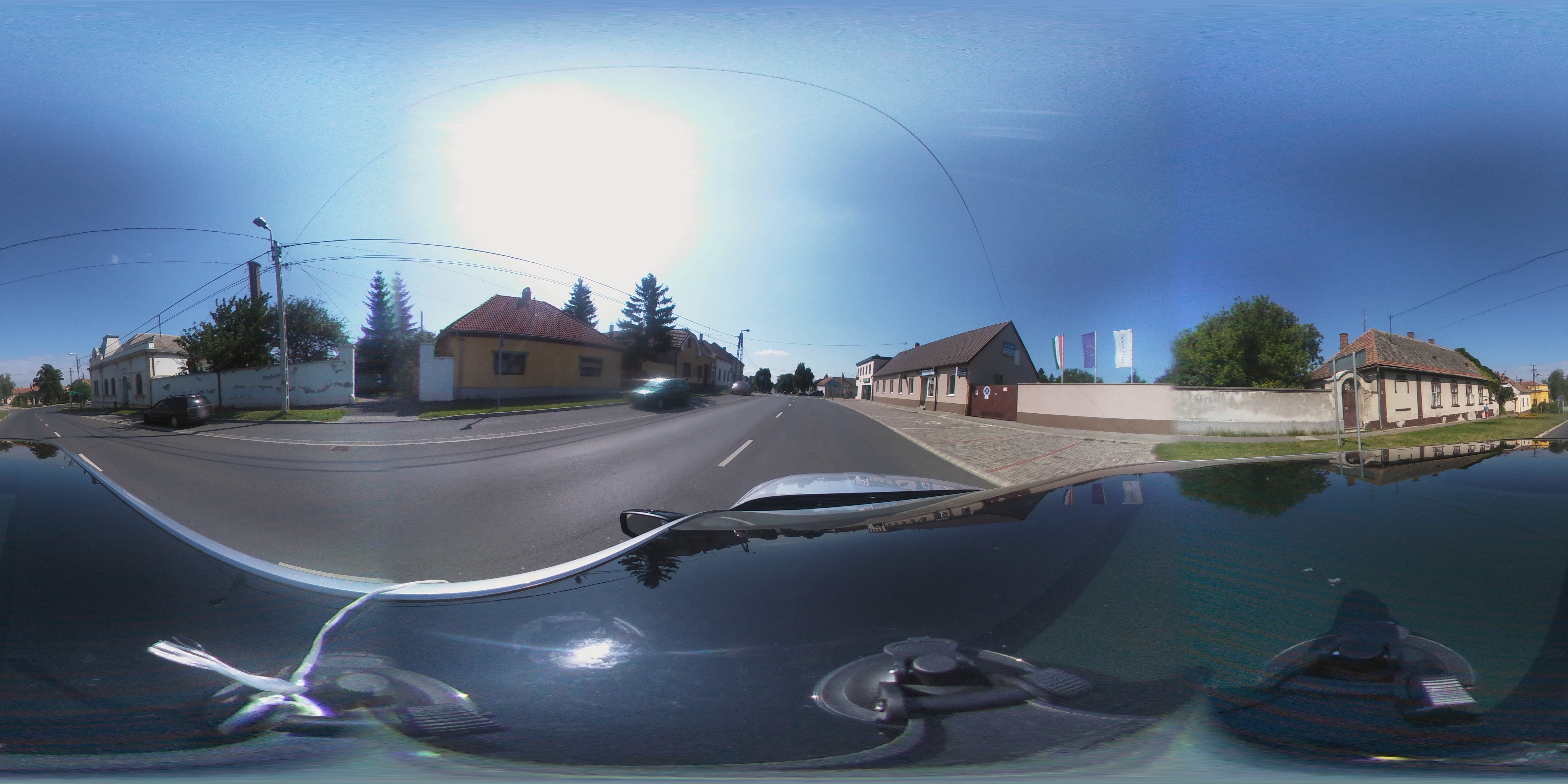 Street view of Devecser
