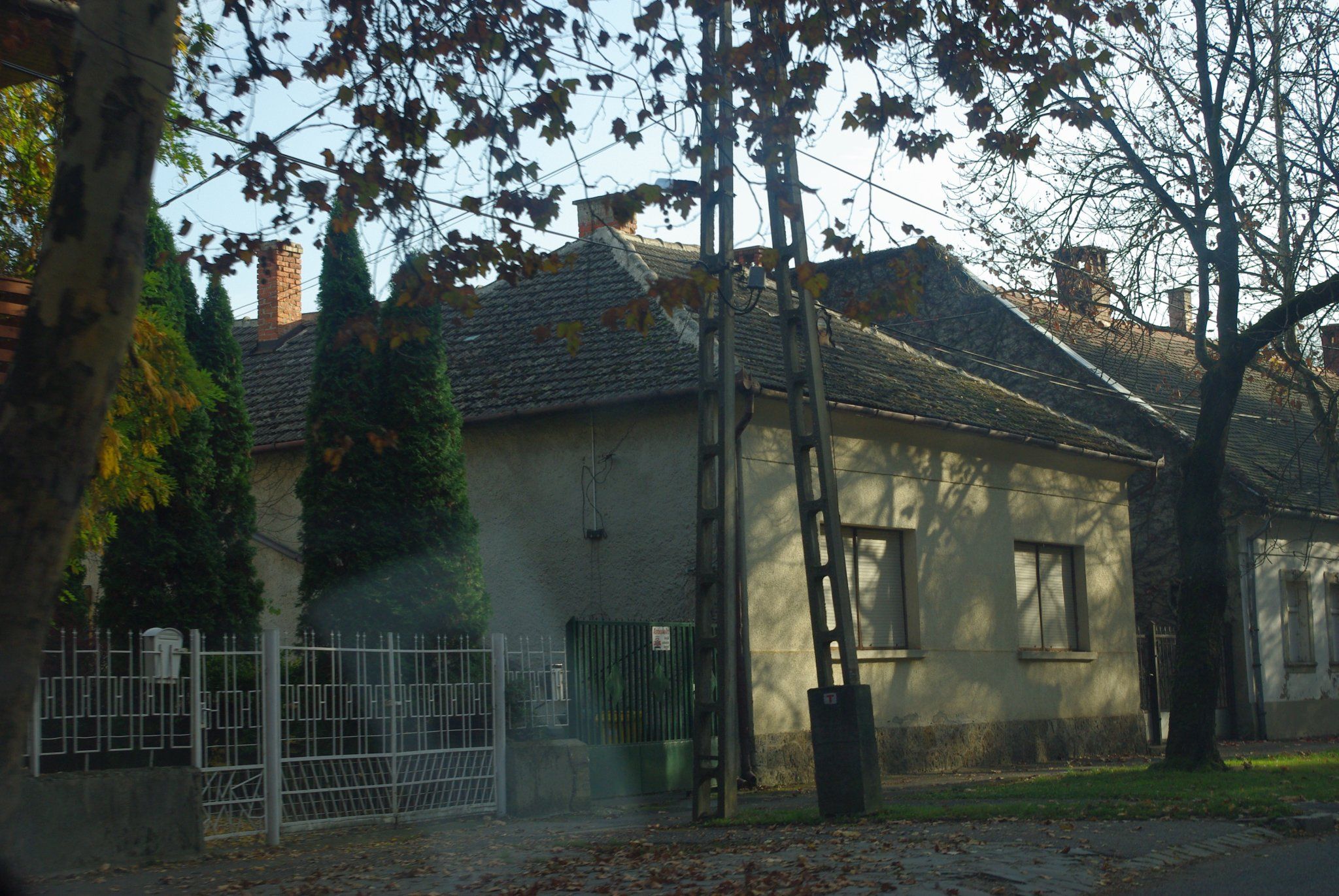 Street view of Sárospatak