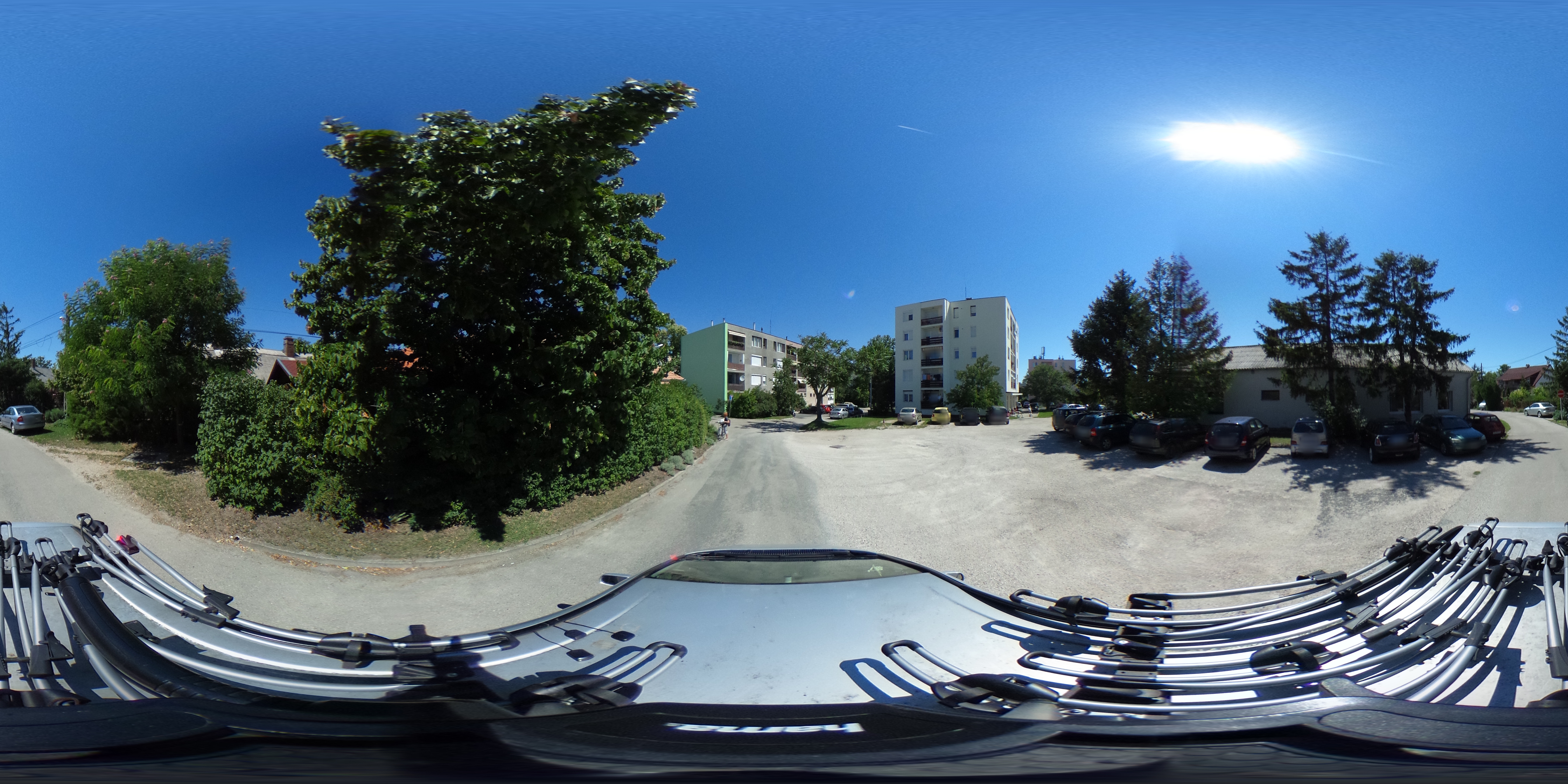 Street view of Balatonfüred