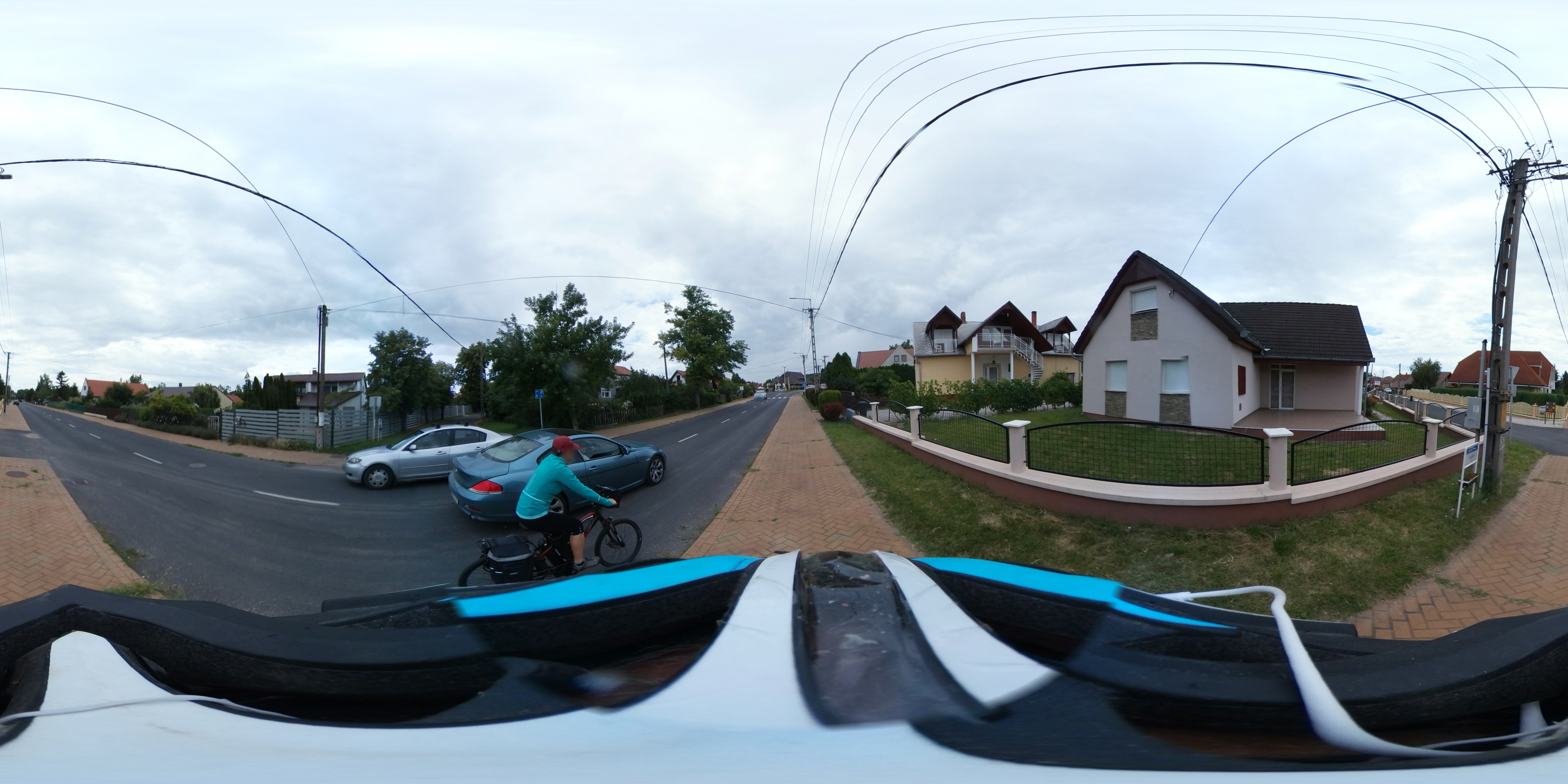 Street view of Gyenesdiás