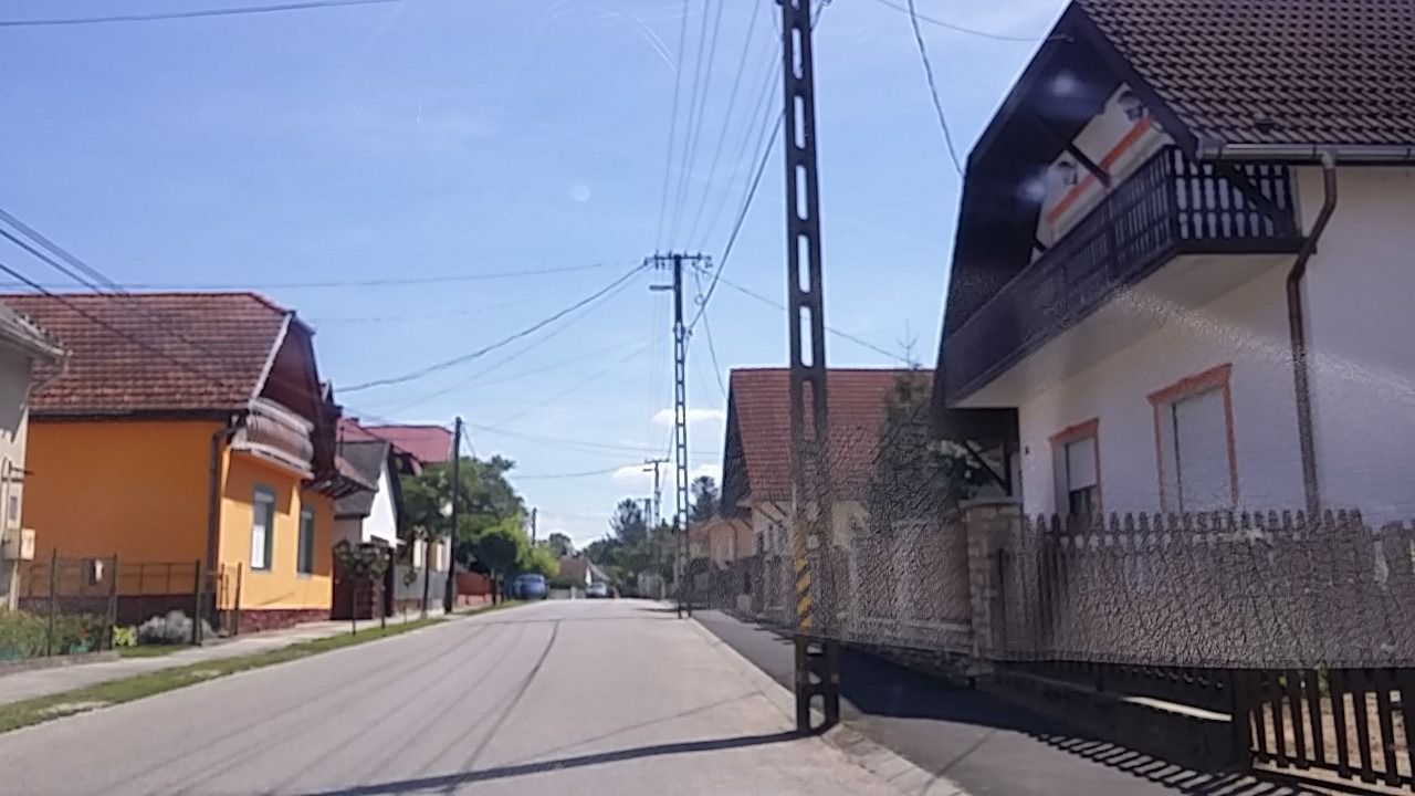 Street view of Balatonlelle