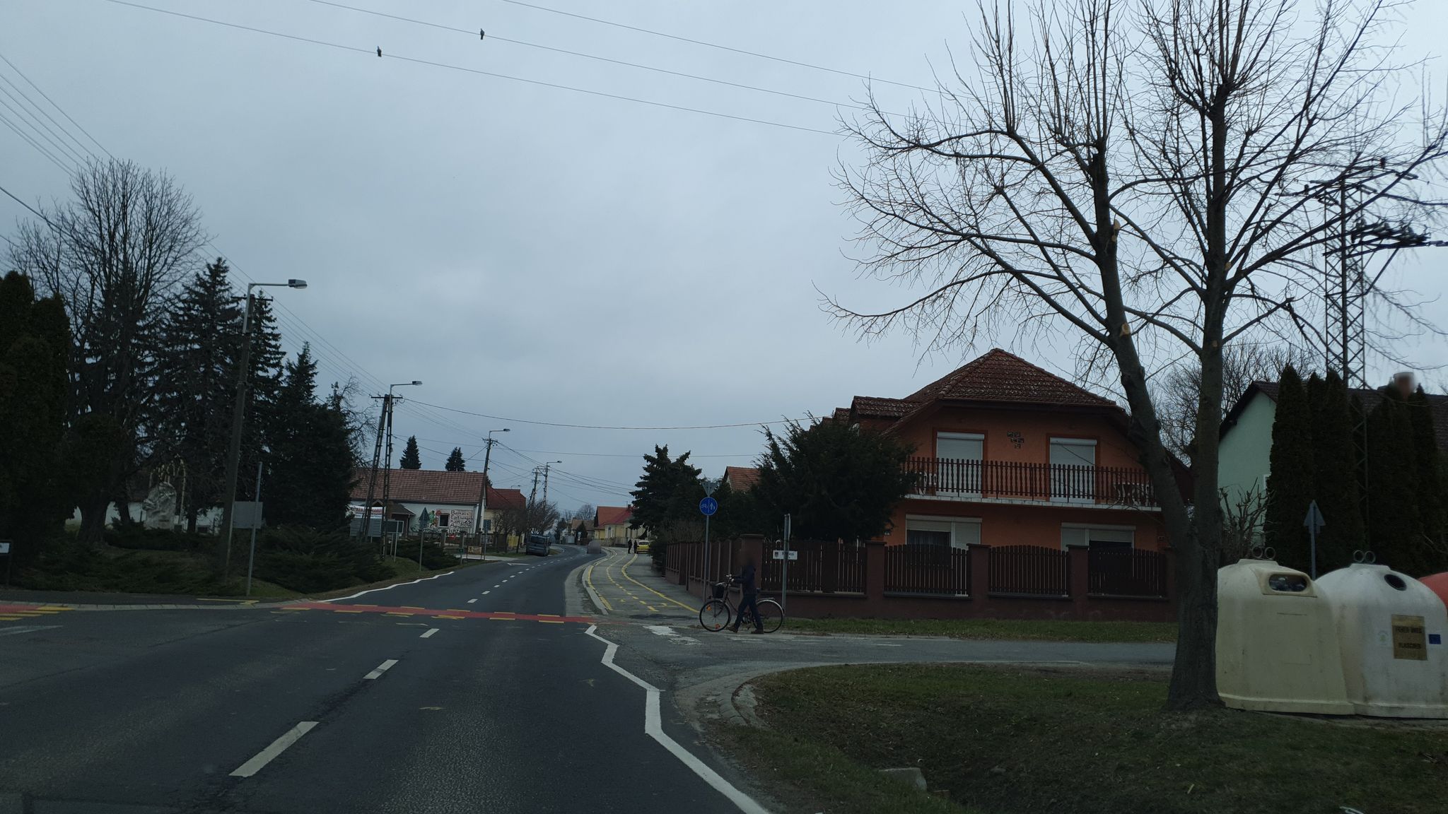 Street view of Zalakaros