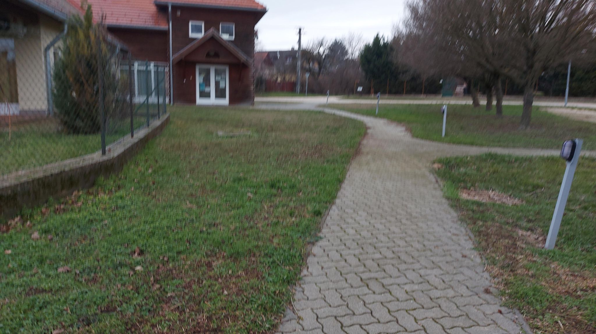 Street view of Balatonkenese