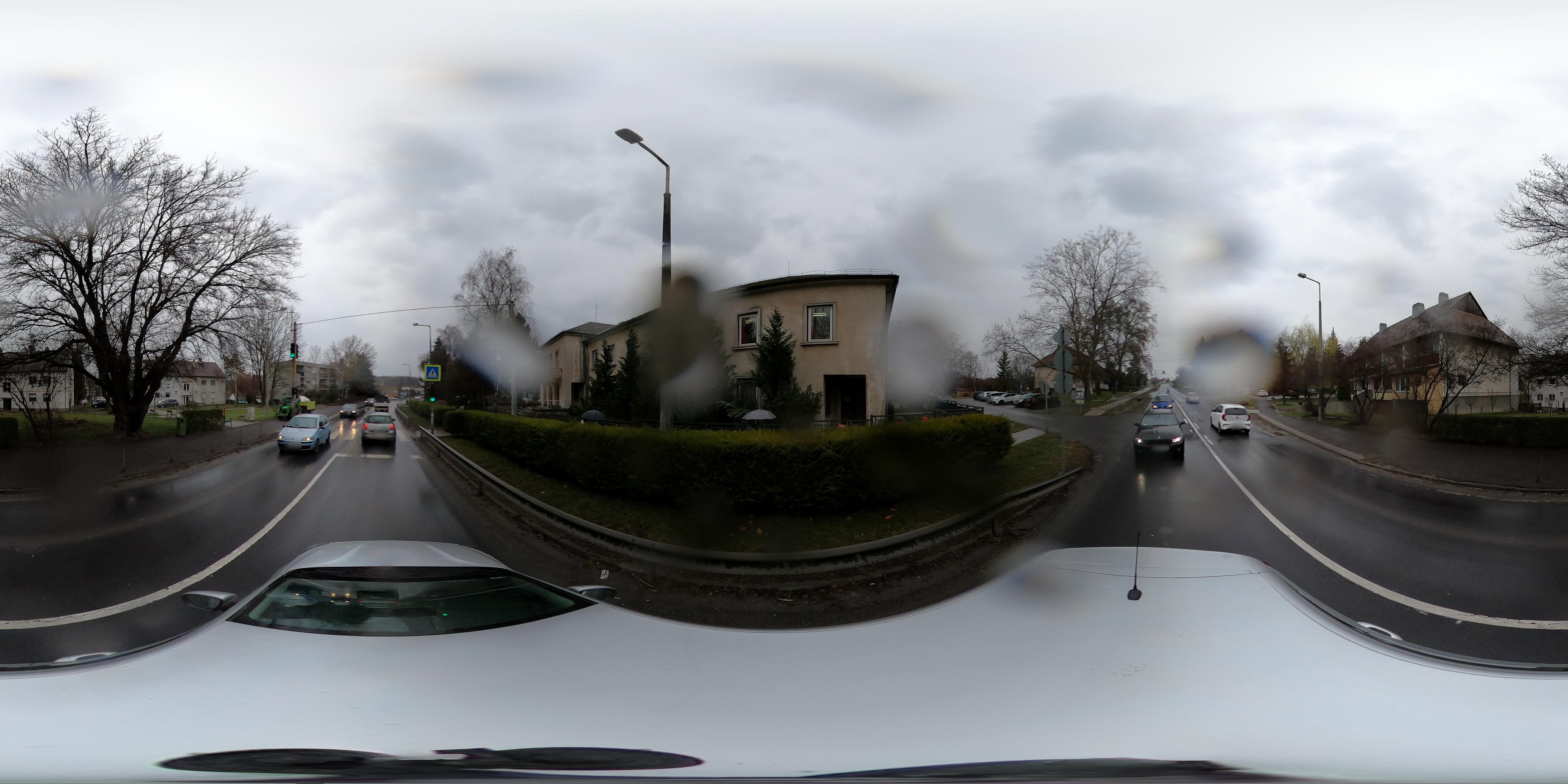 Street view of Rétság
