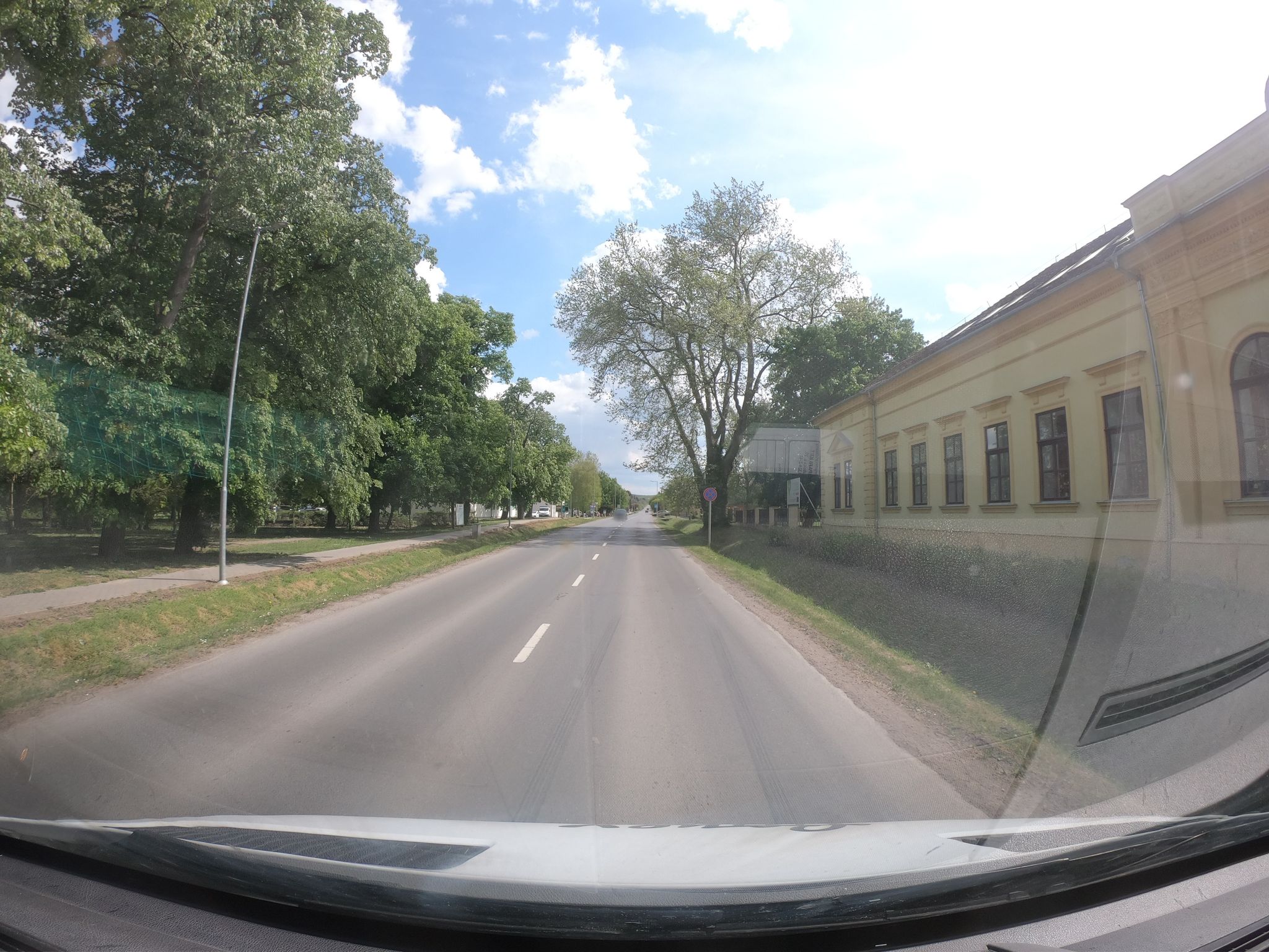 Street view of Pellérd