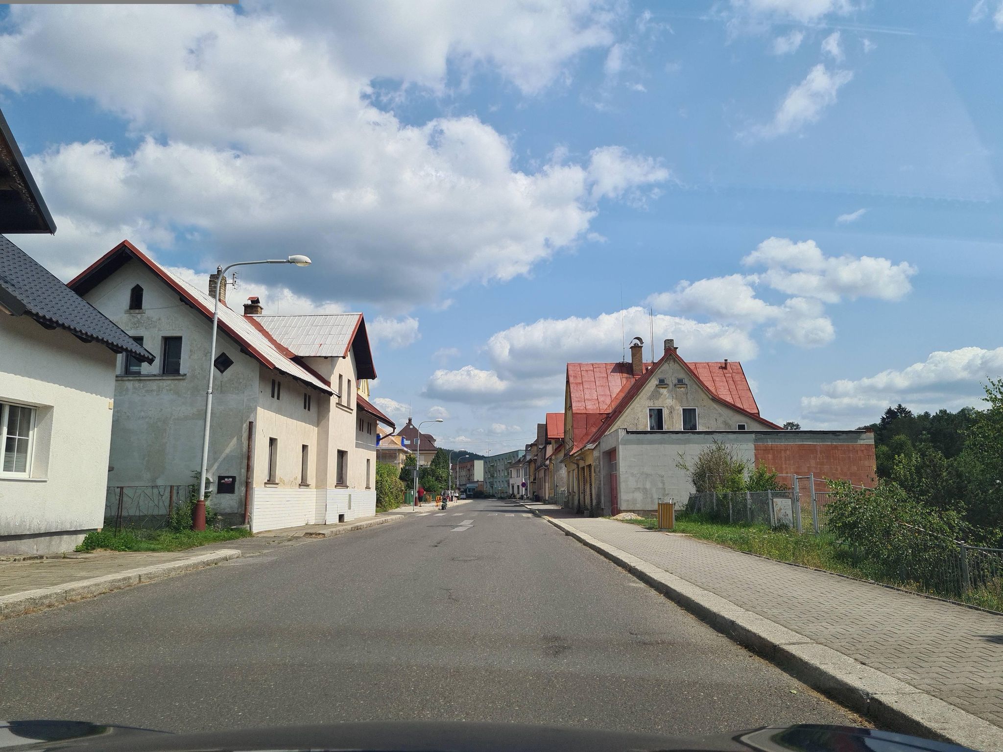 Street view of Josefův Důl