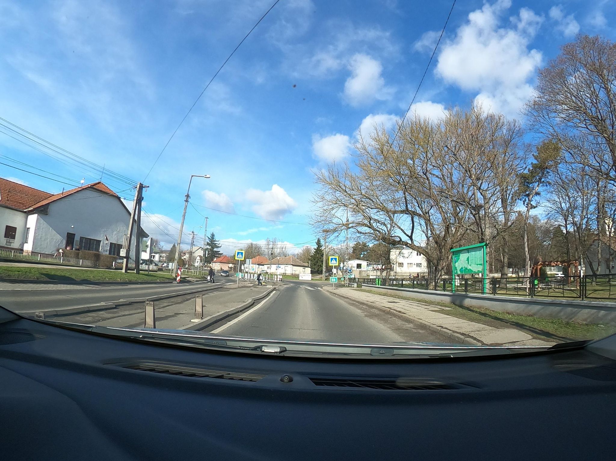 Street view of Nagyoroszi