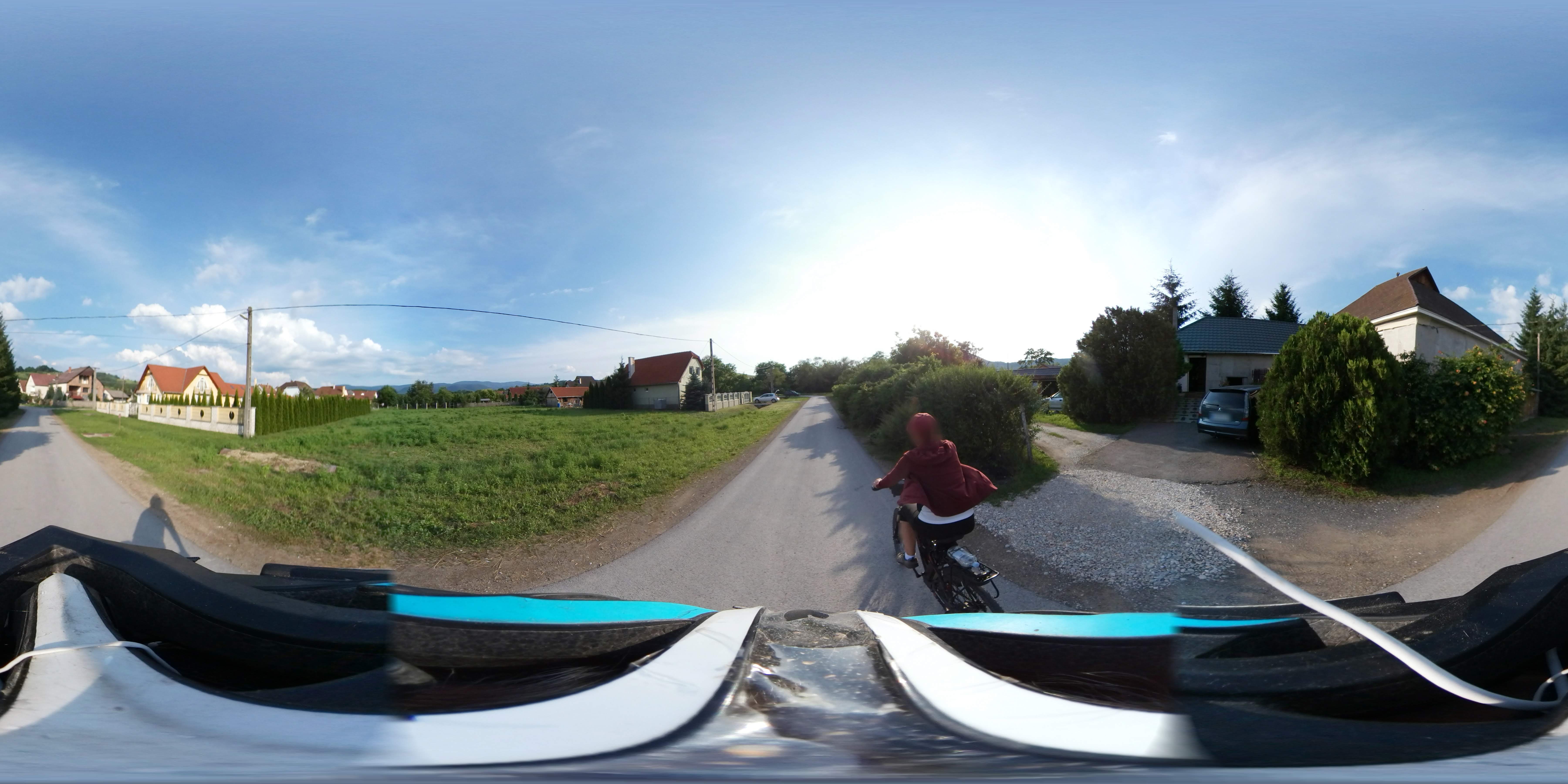 Street view of Dédestapolcsány
