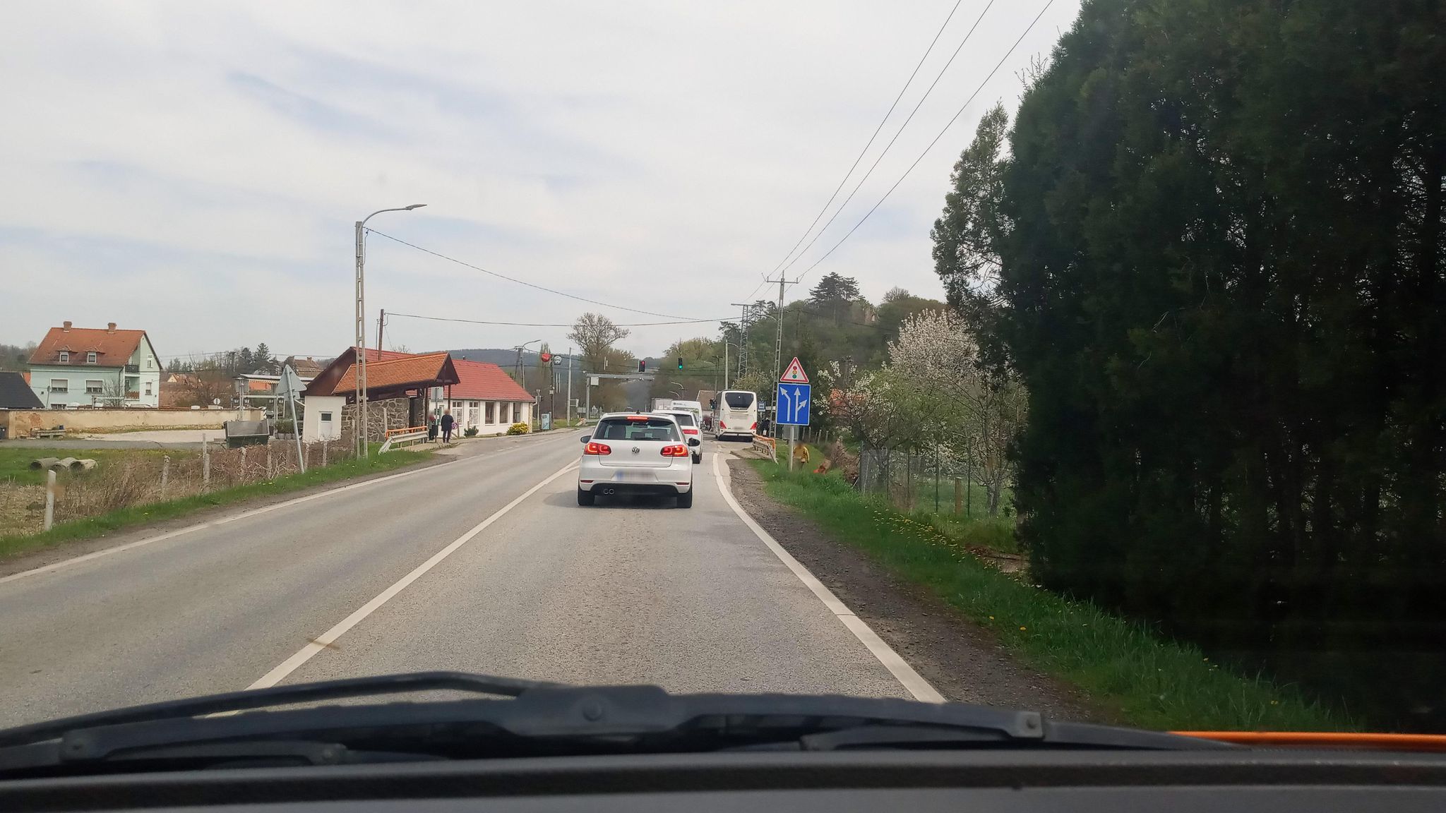 Street view of Mecseknádasd