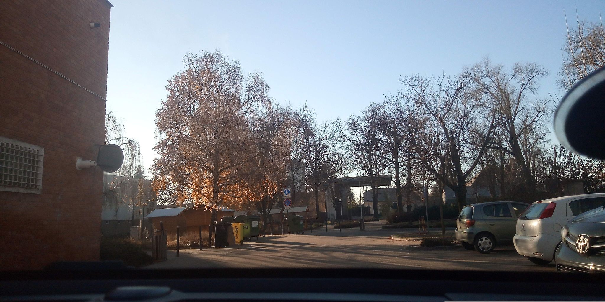 Street view of Bonyhád