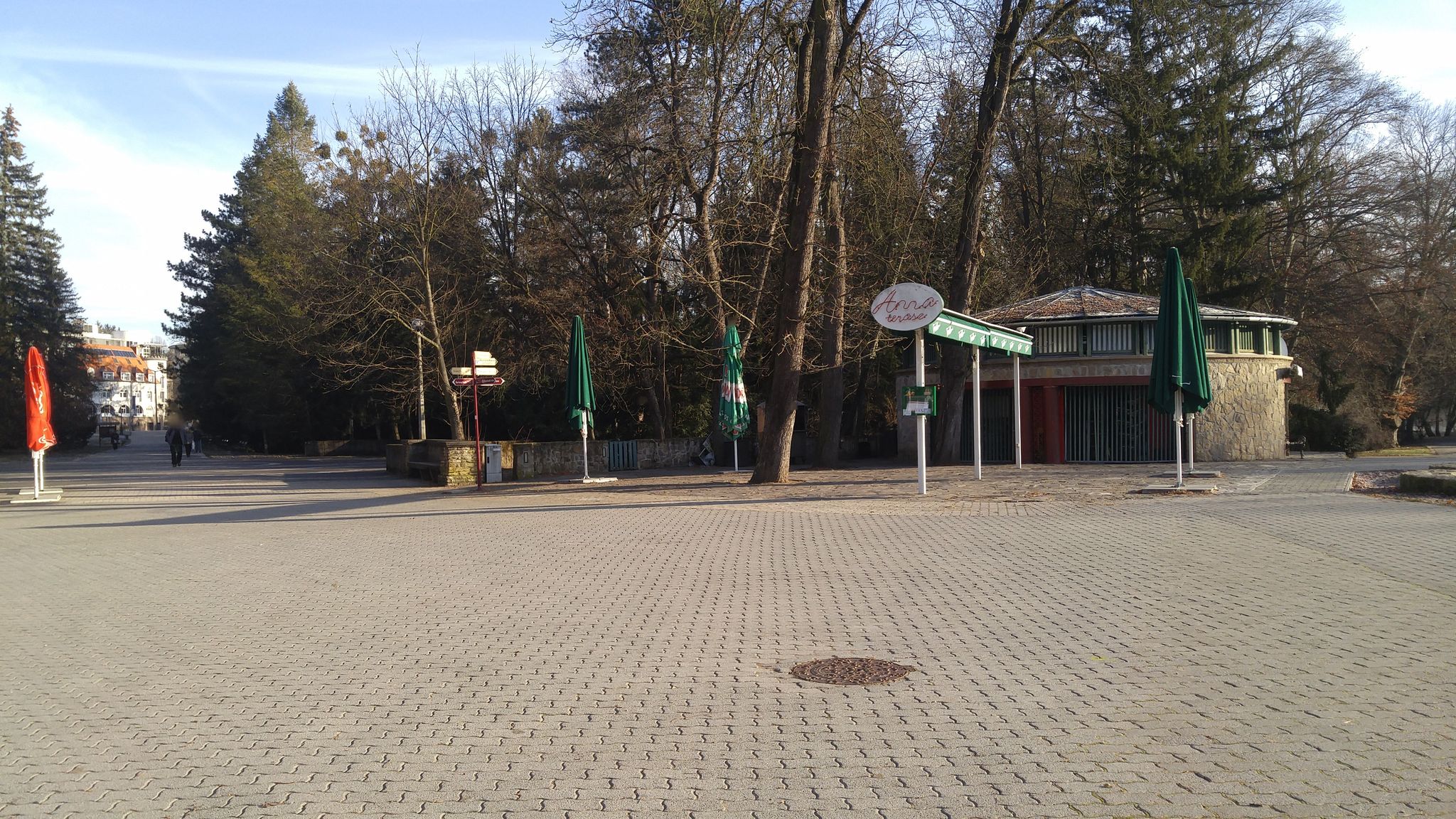 Street view of Miskolctapolca