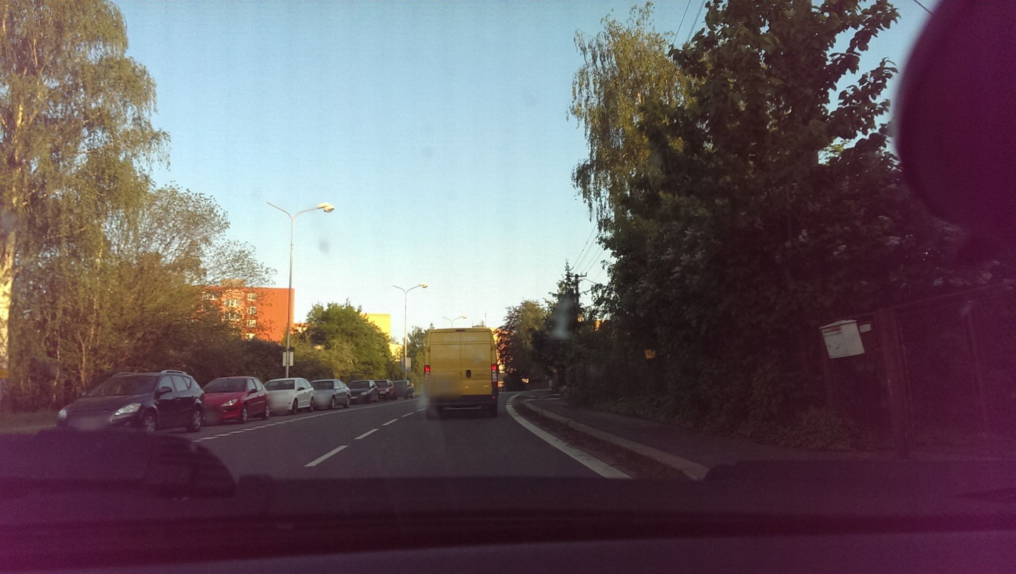 Street view of Frenštát pod Radhoštěm