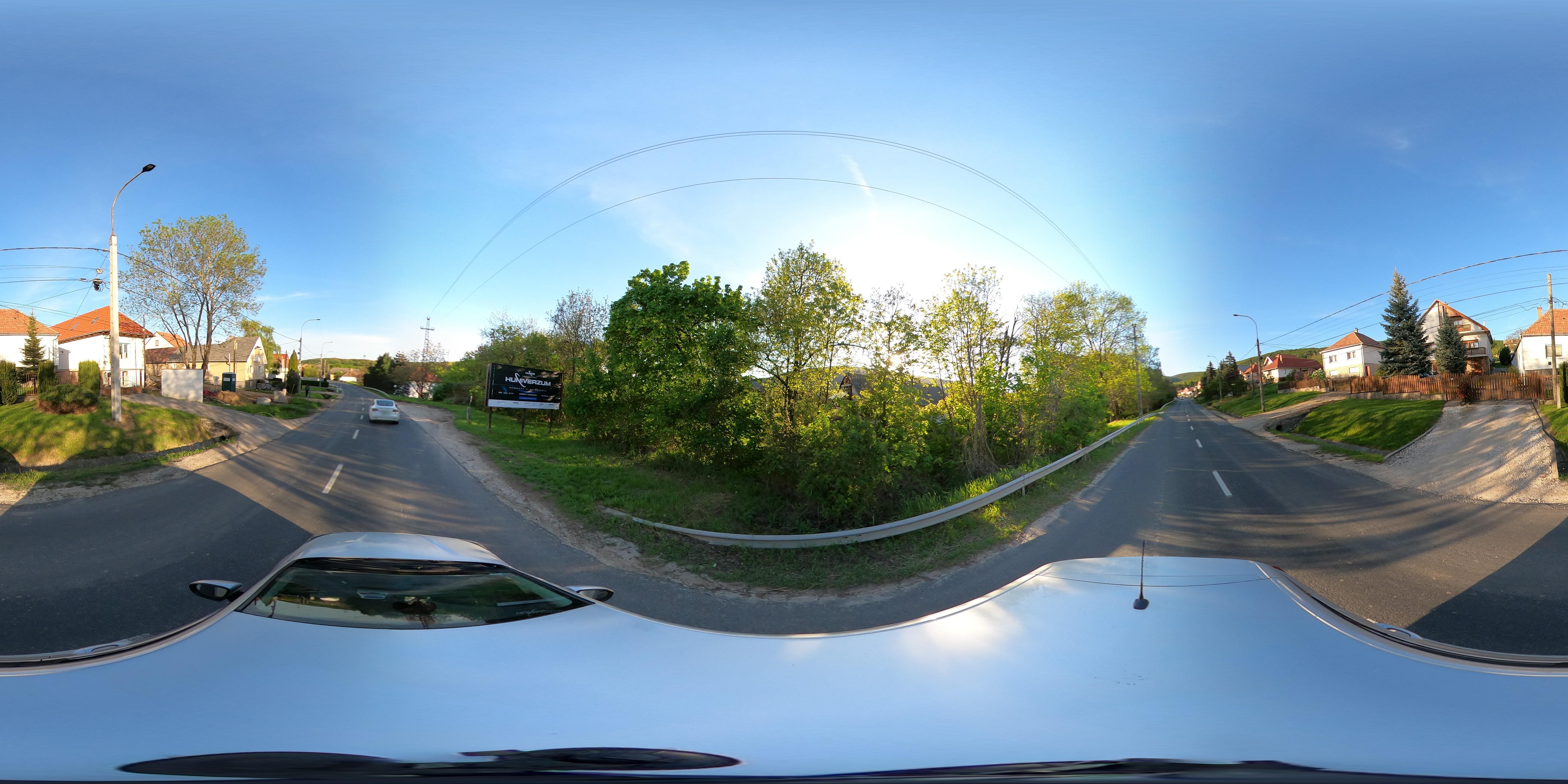 Street view of Pilisszentkereszt