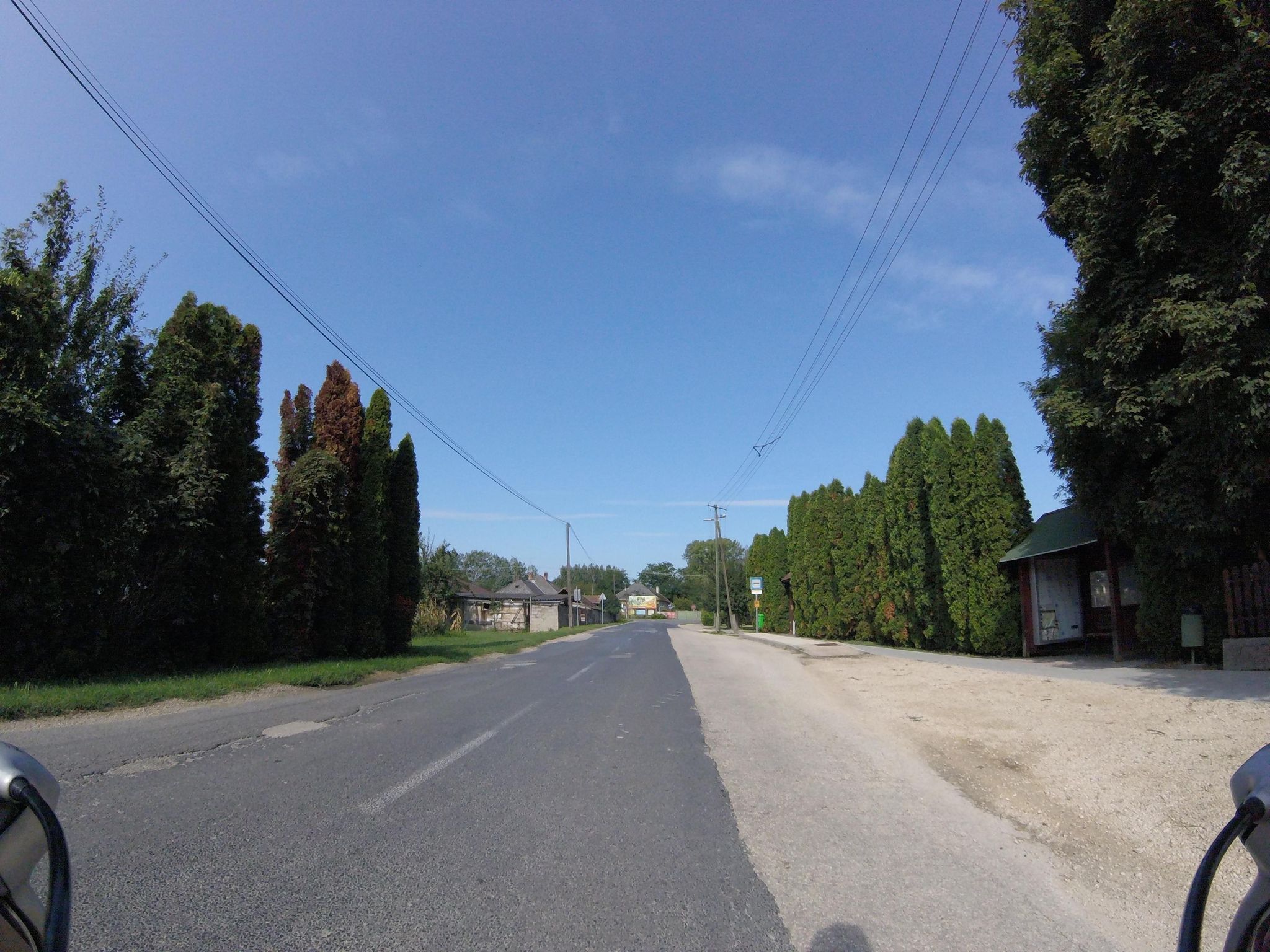 Street view of Dunasziget