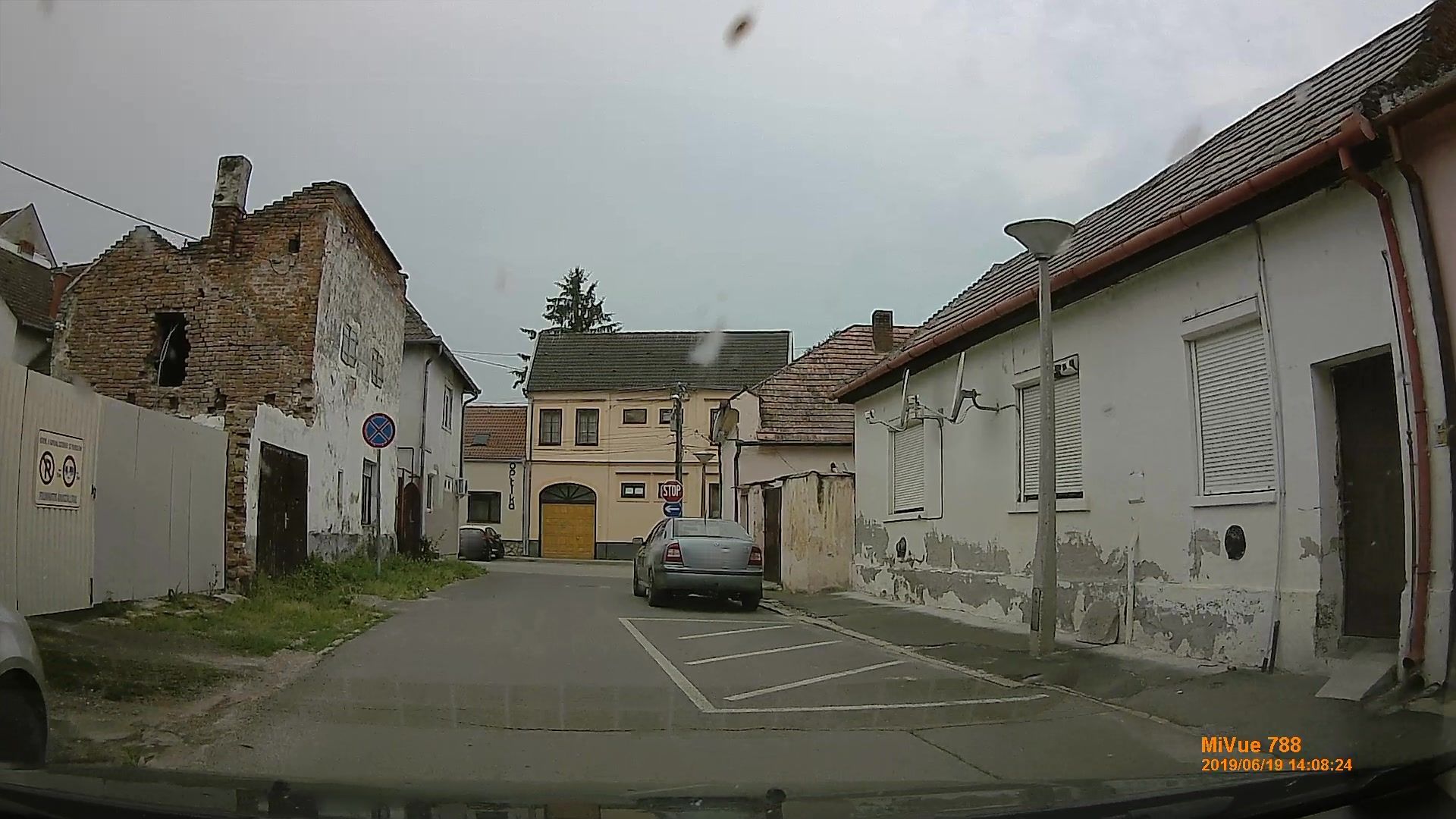 Street view of Szigetvár
