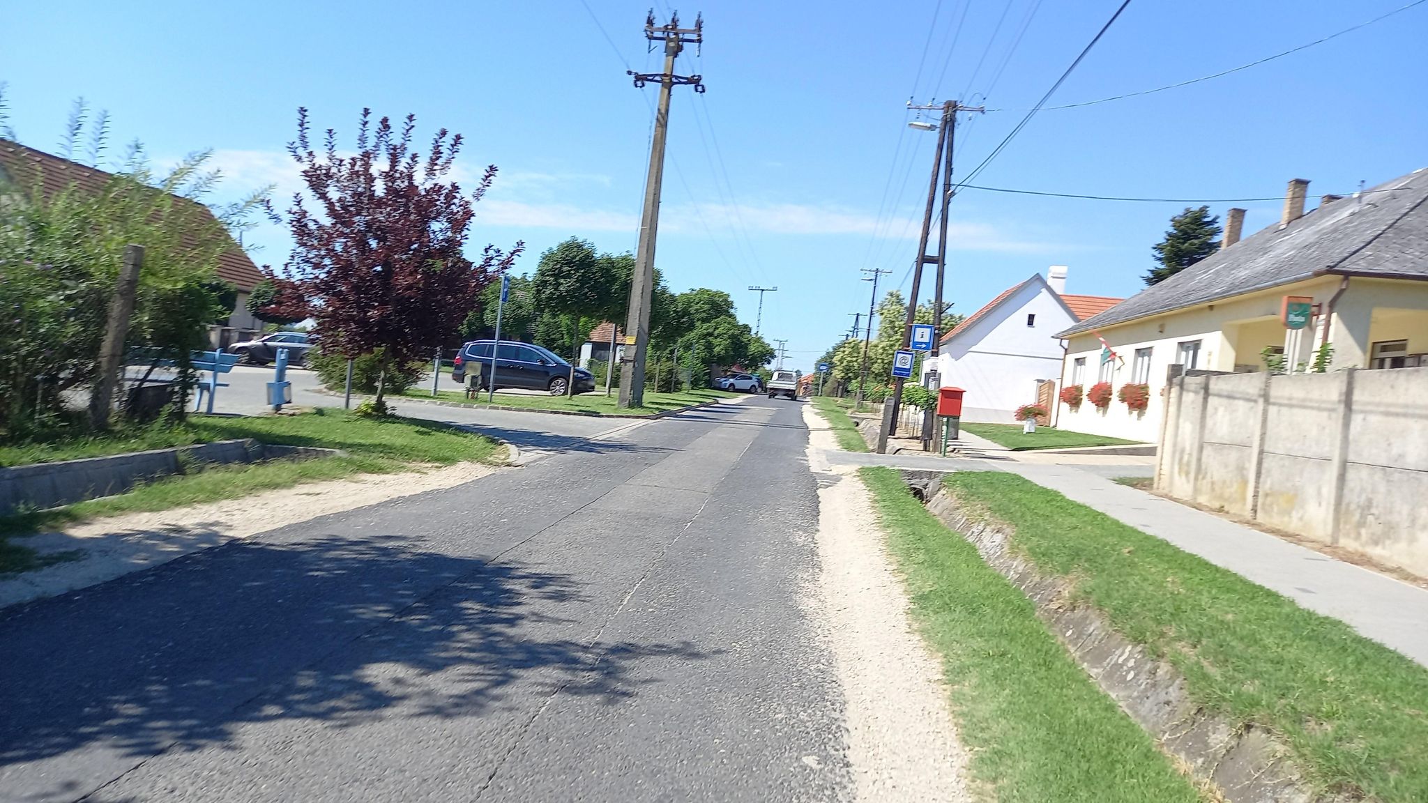 Street view of Hegykő