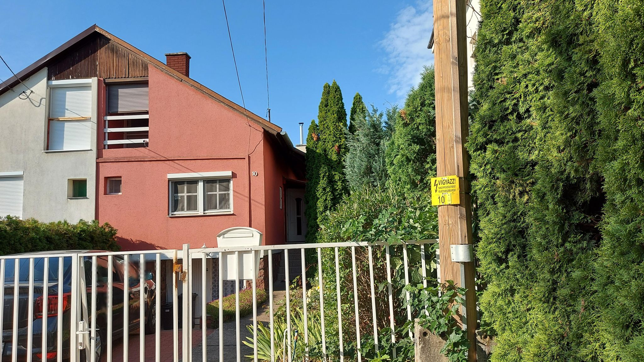 Street view of Balatonalmádi