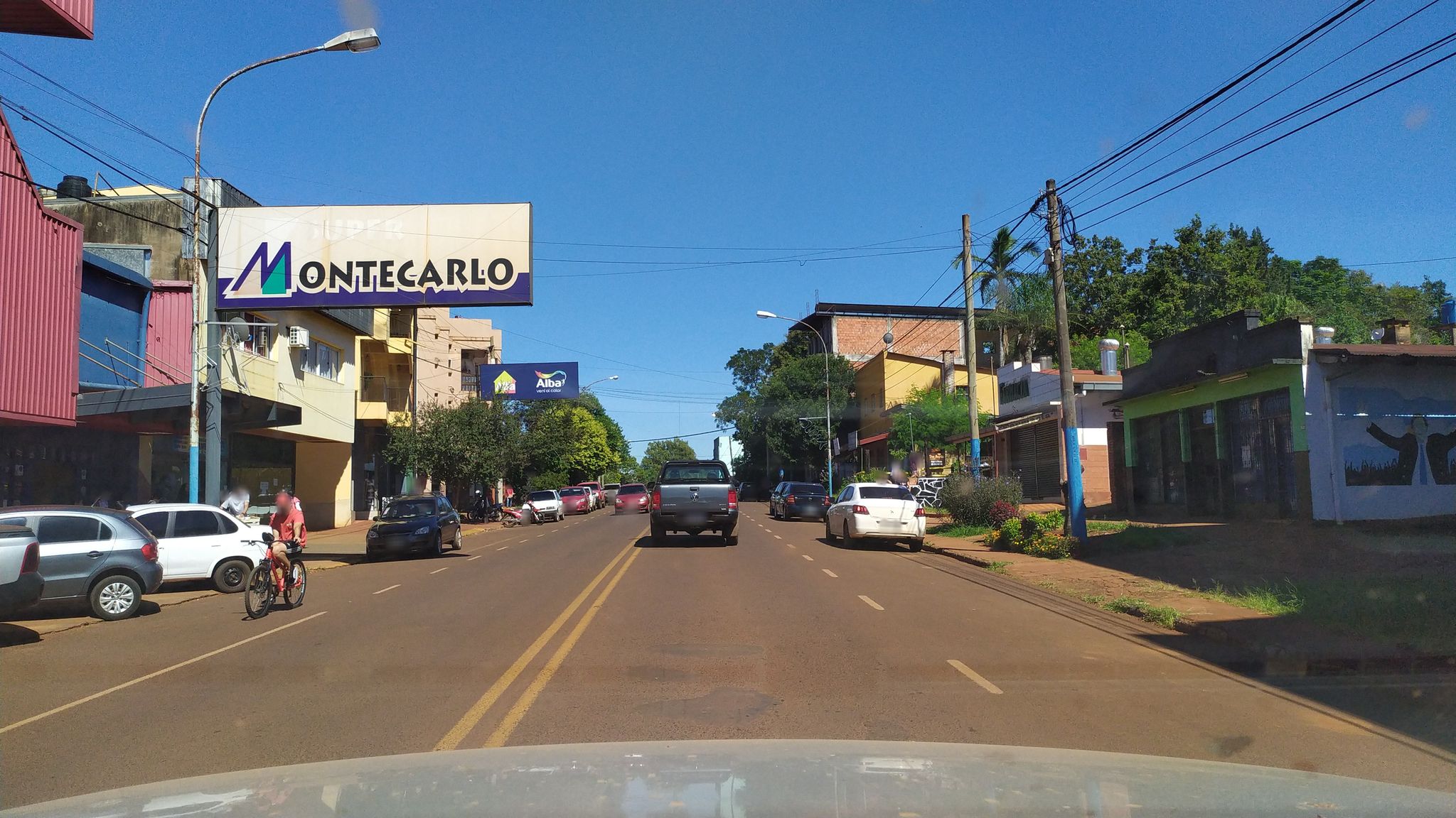 Street view of Montecarlo