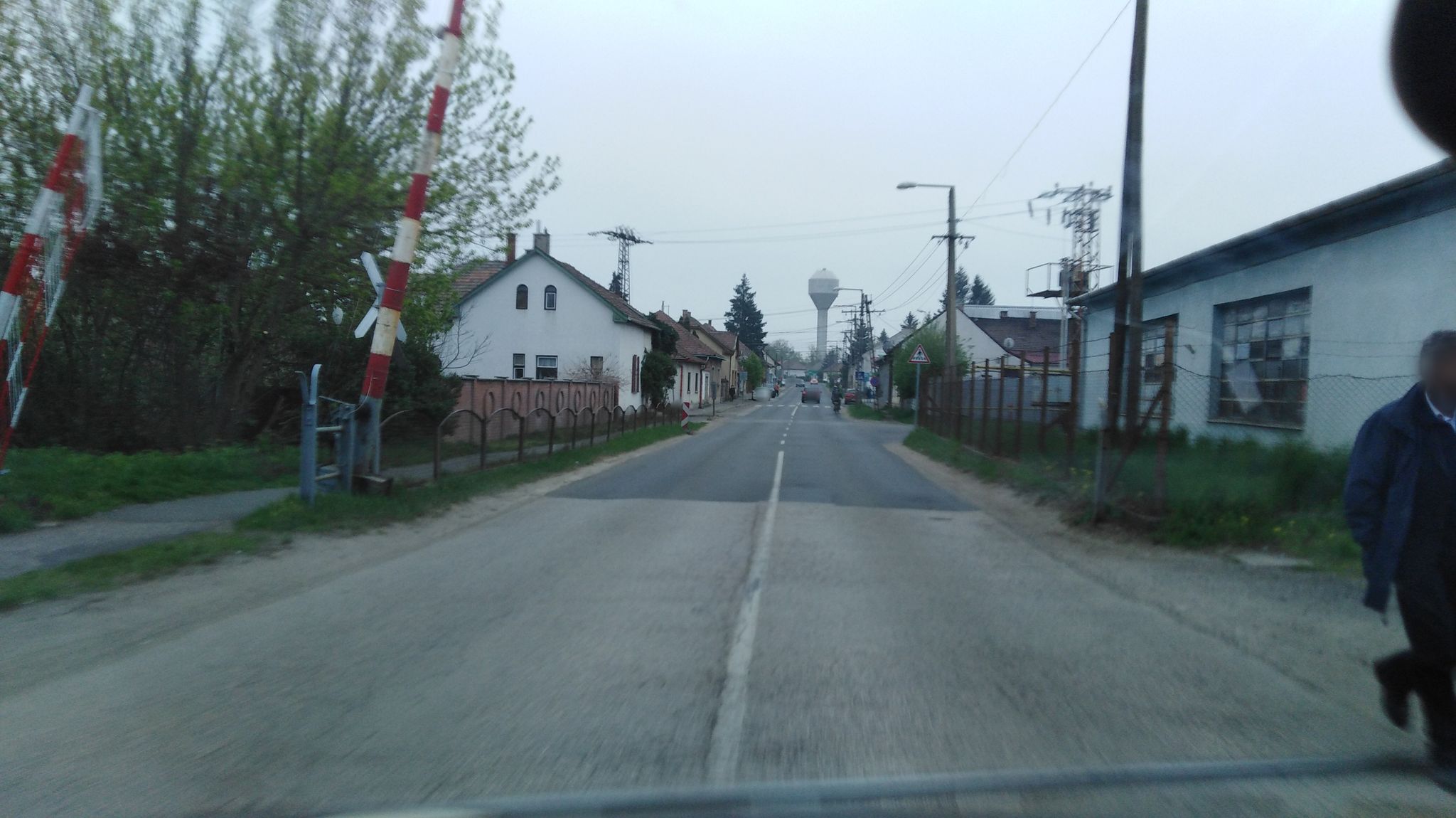 Street view of Balassagyarmat