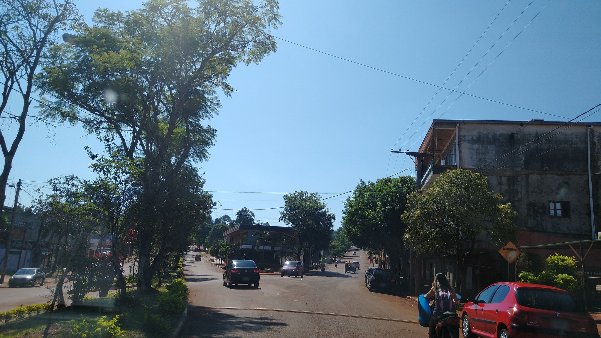 Street view of Colonia Wanda