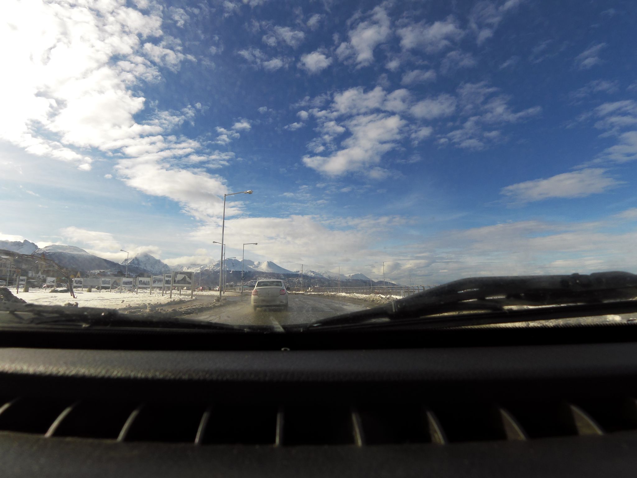 Street view of Ushuaia