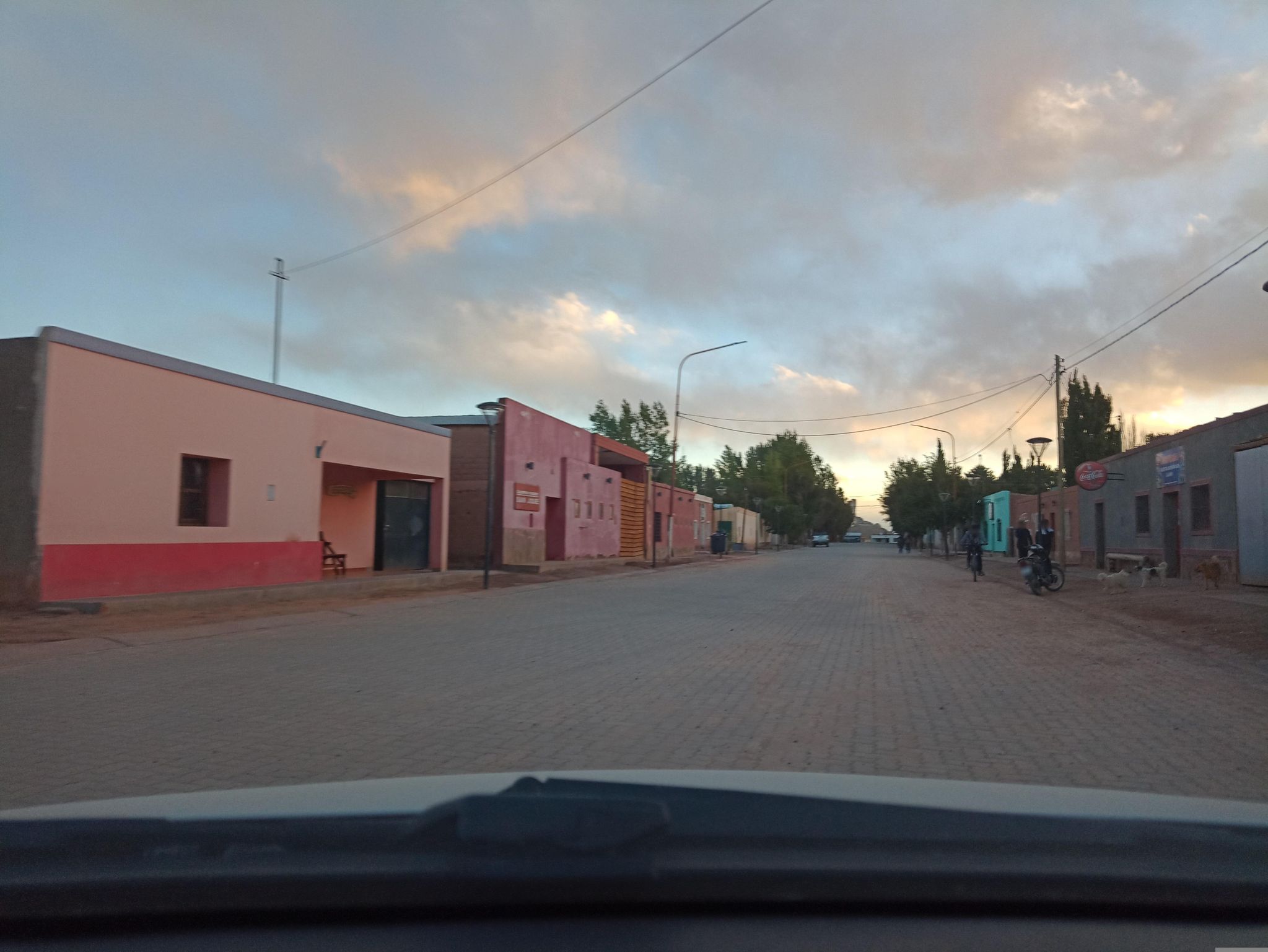 Street view of Antofagasta de la Sierra