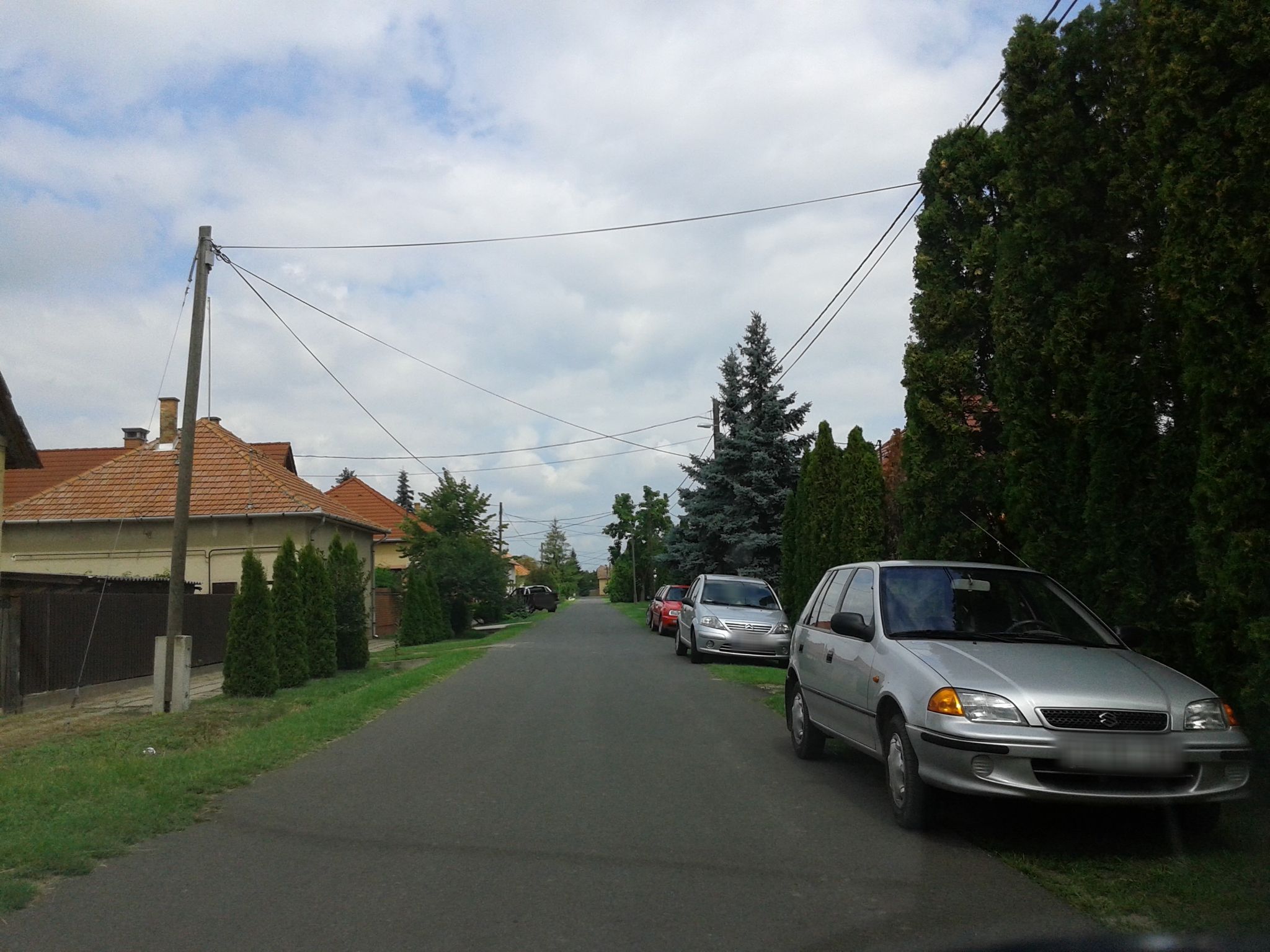 Street view of Mórahalom