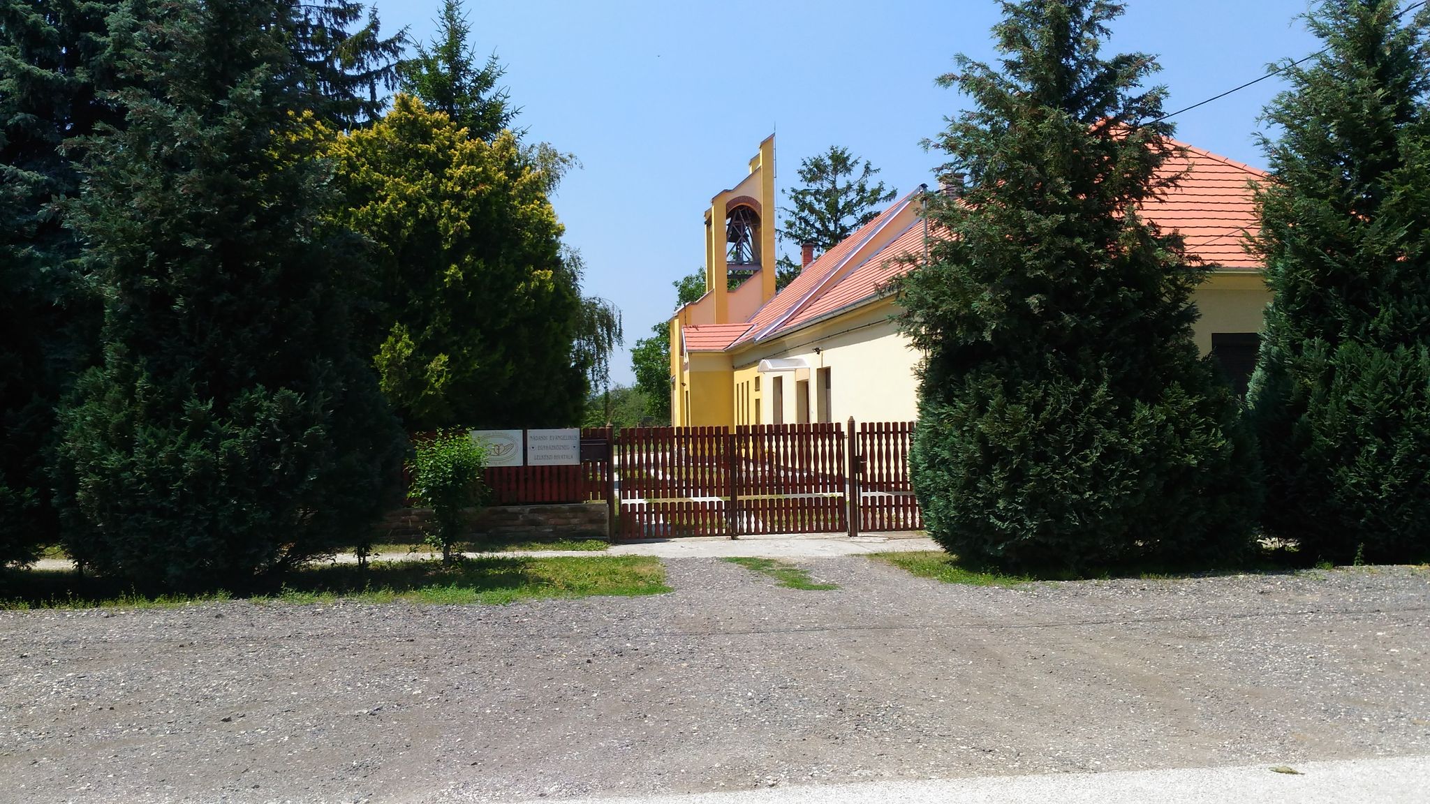 Street view of Nádasd