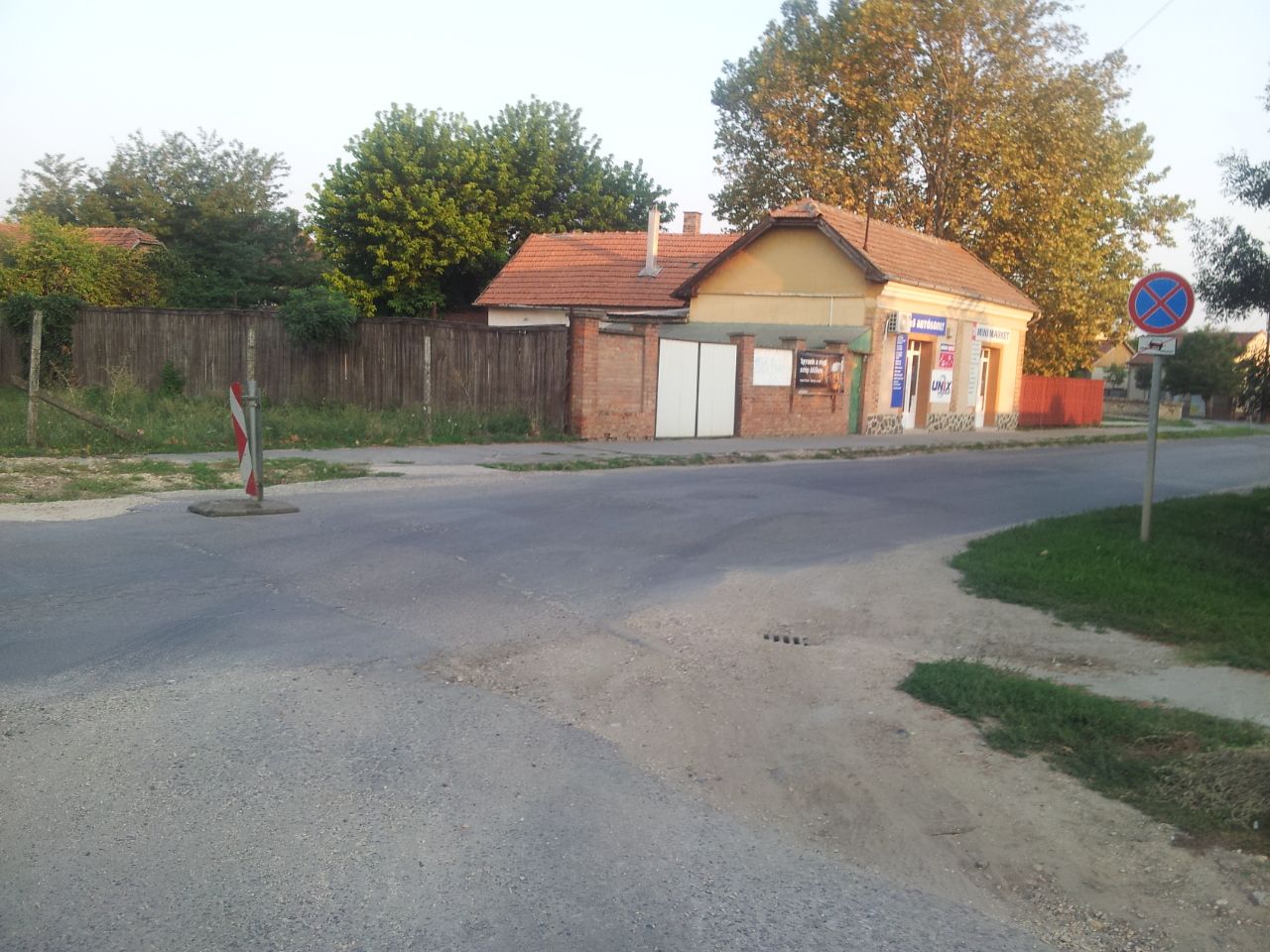 Street view of Mindszent