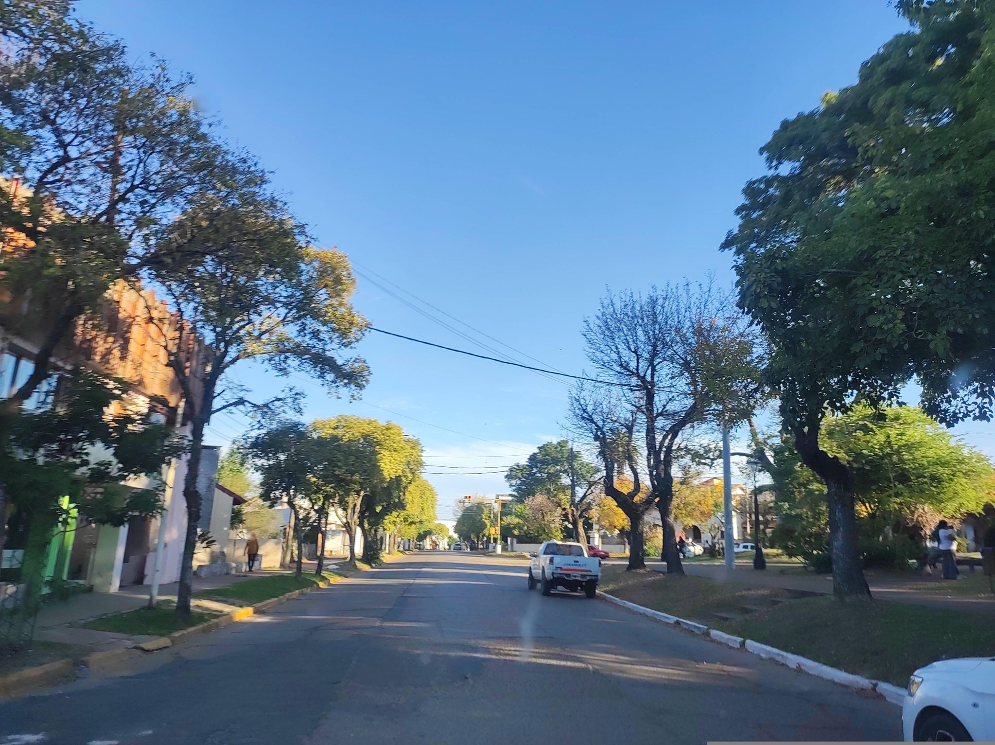 Street view of Chajarí