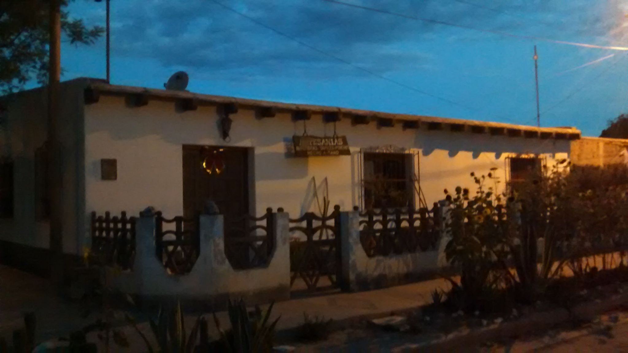 Street view of Molinos