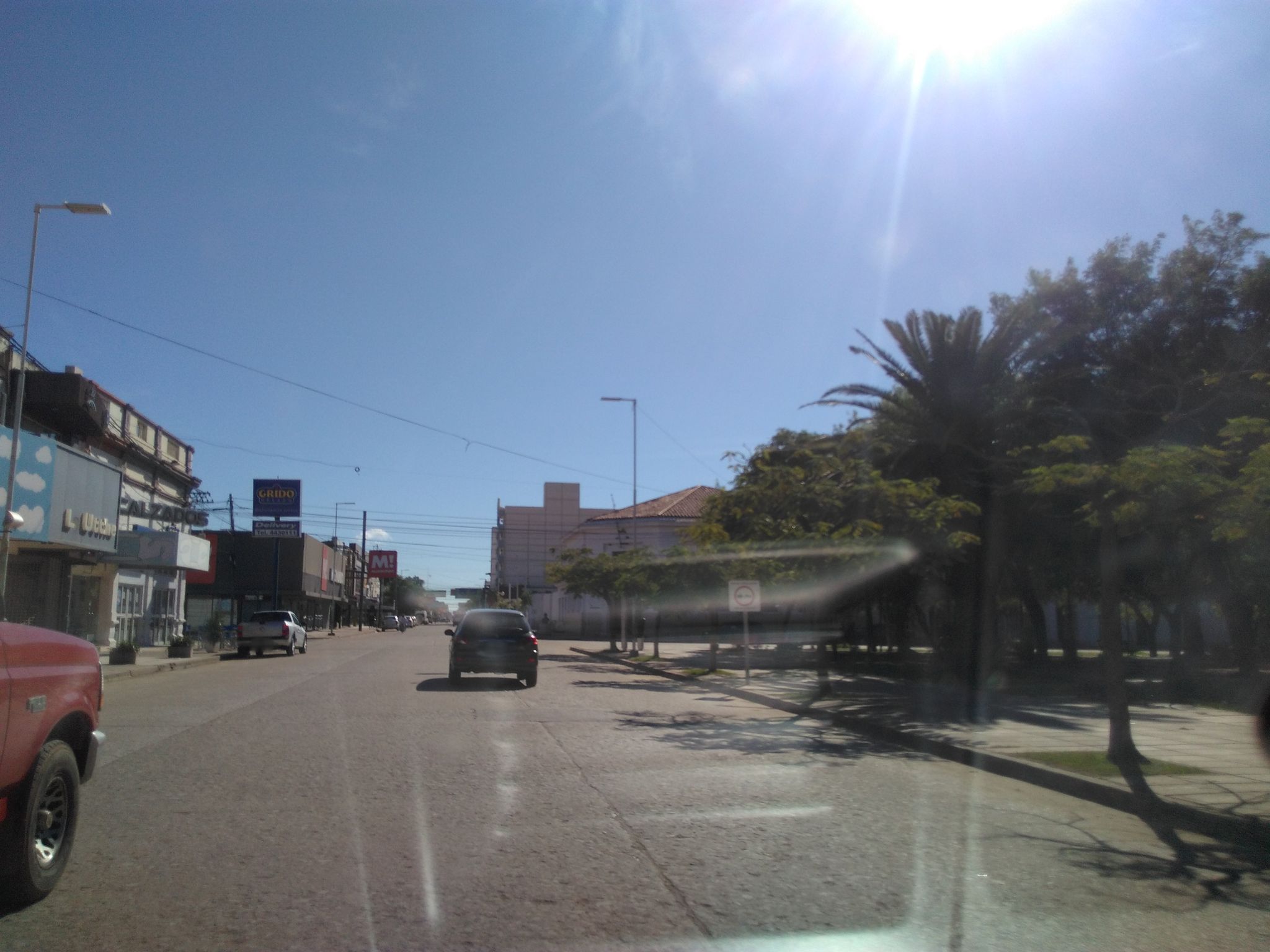 Street view of Presidencia Roque Sáenz Peña