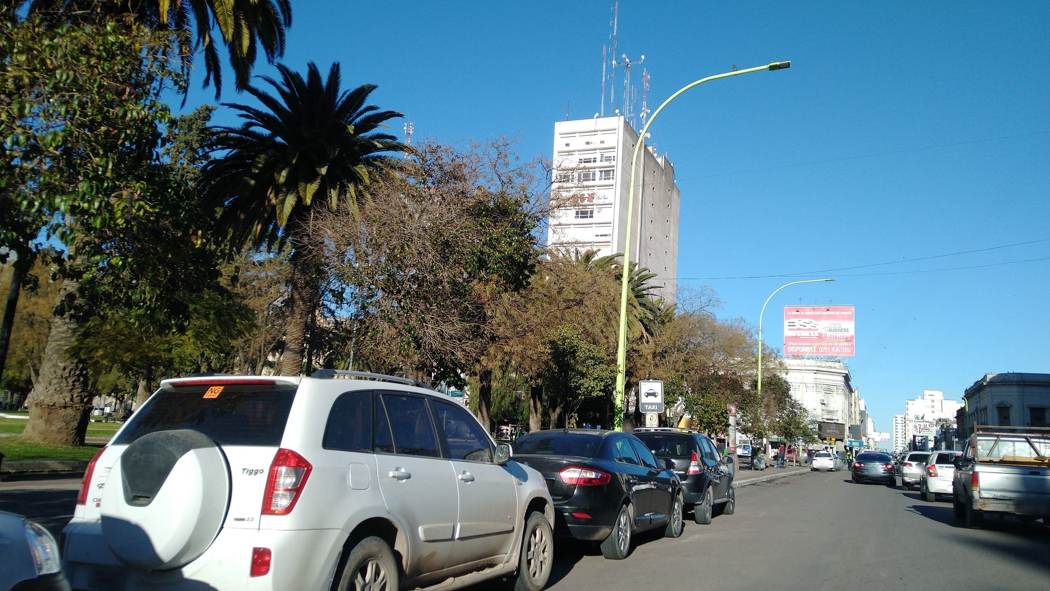 Street view of Bahía Blanca