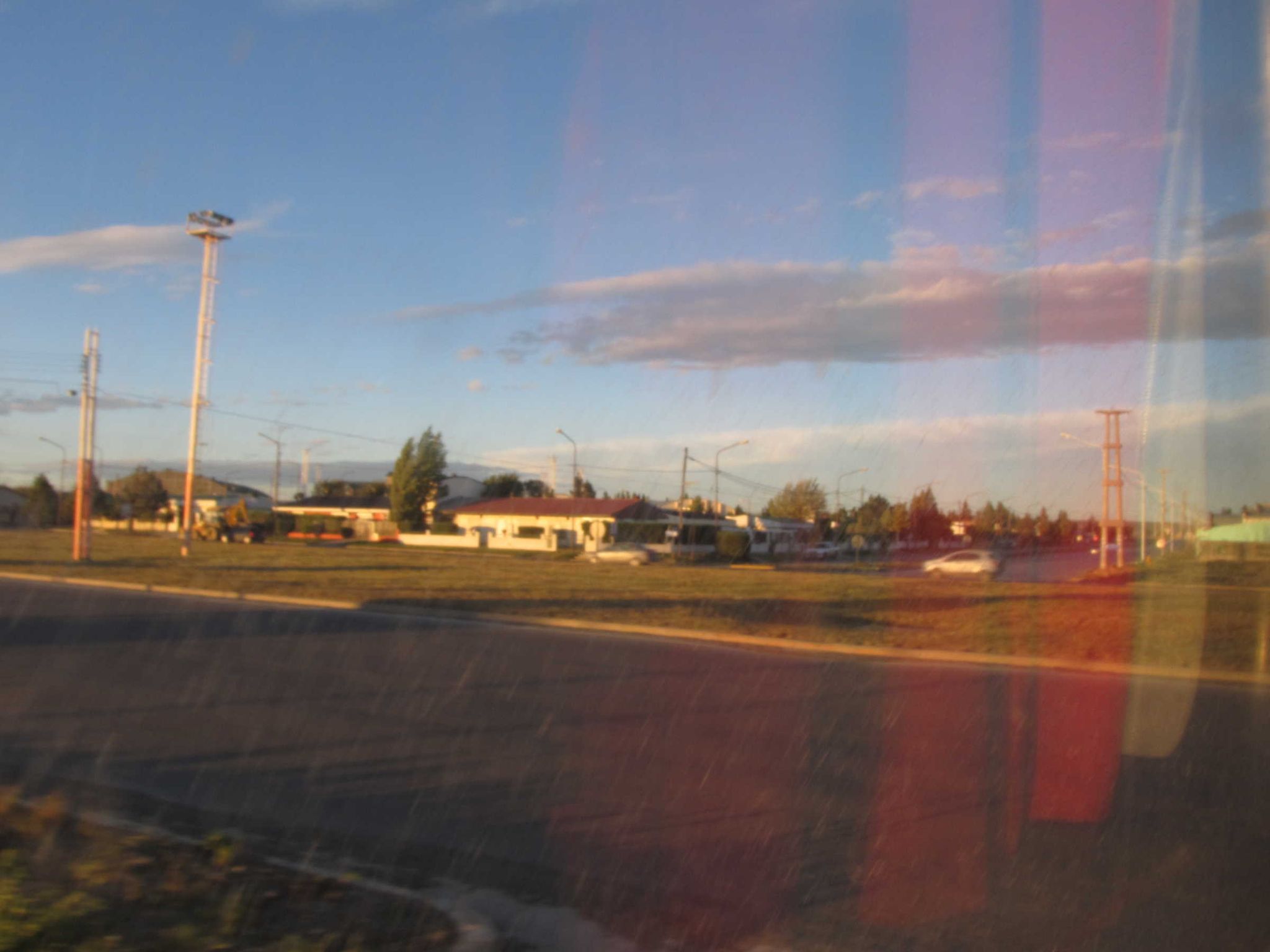 Street view of Río Gallegos