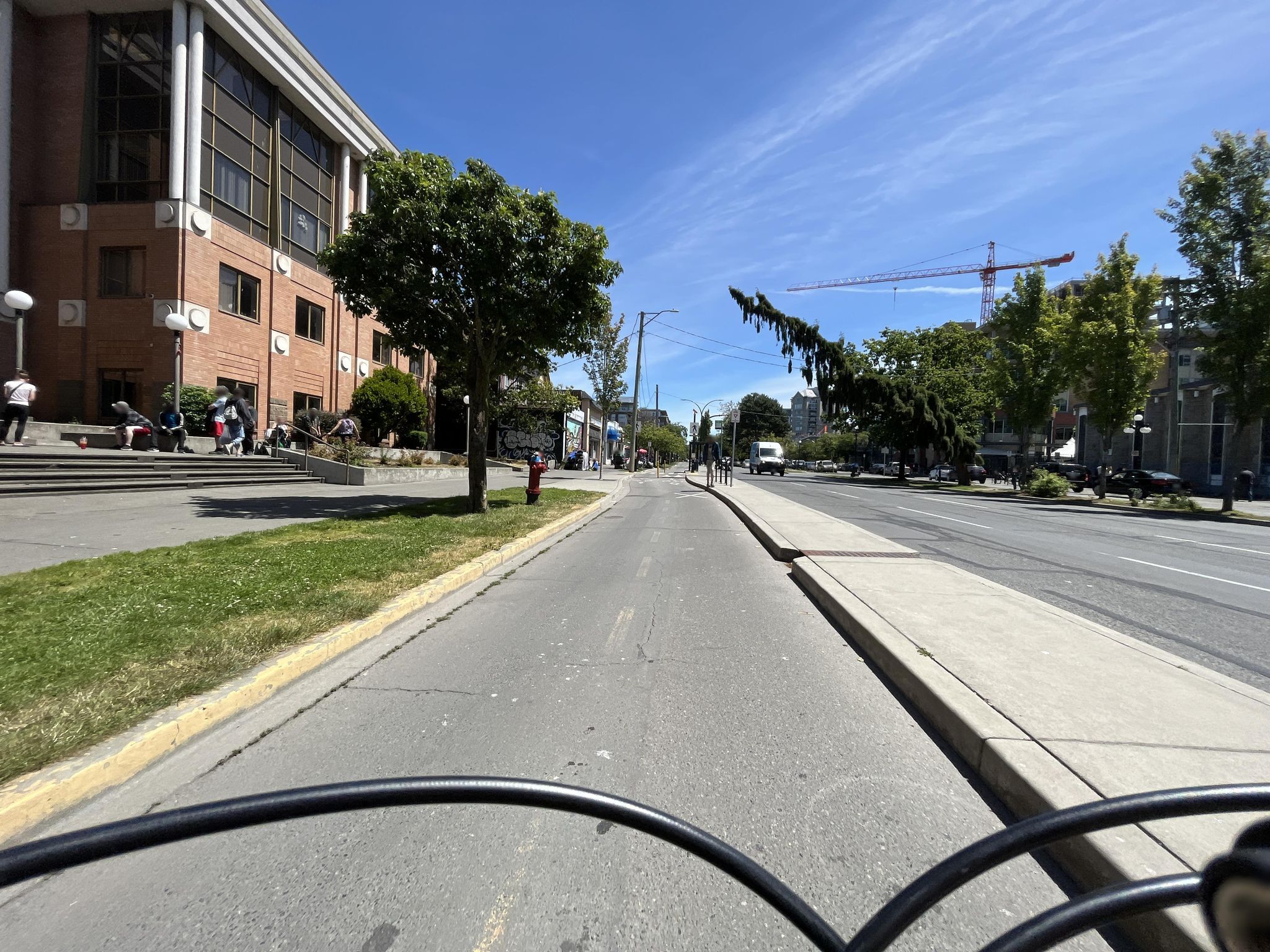 Street view of Victoria-Downtown