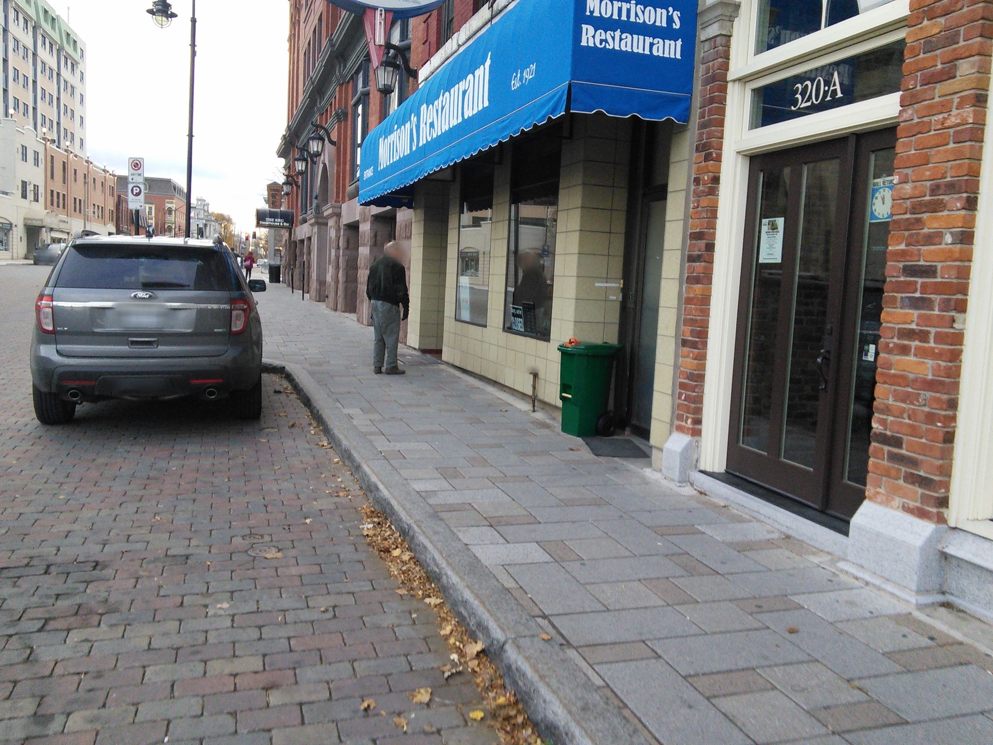Street view of Kingston