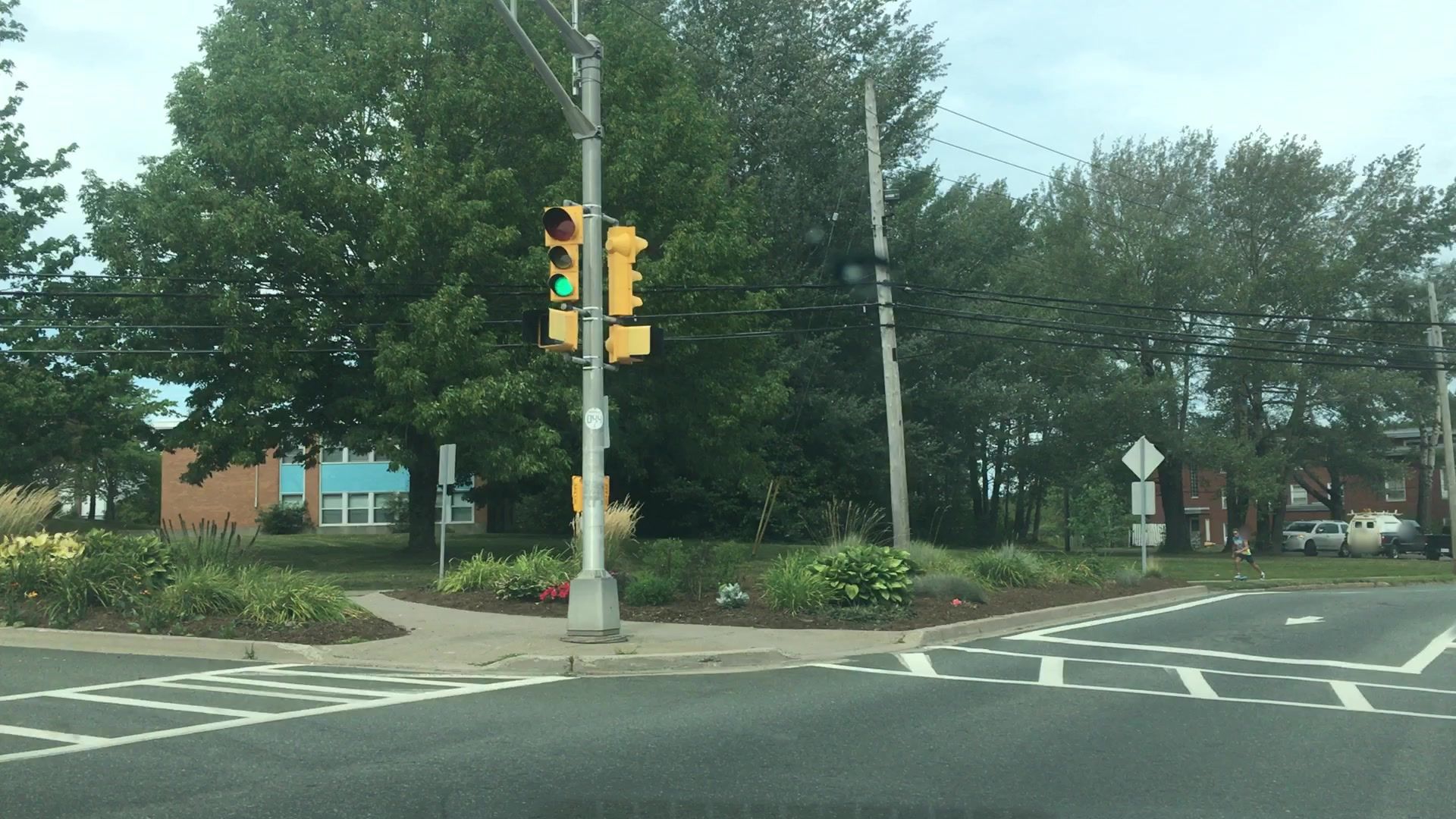 Street view of Antigonish