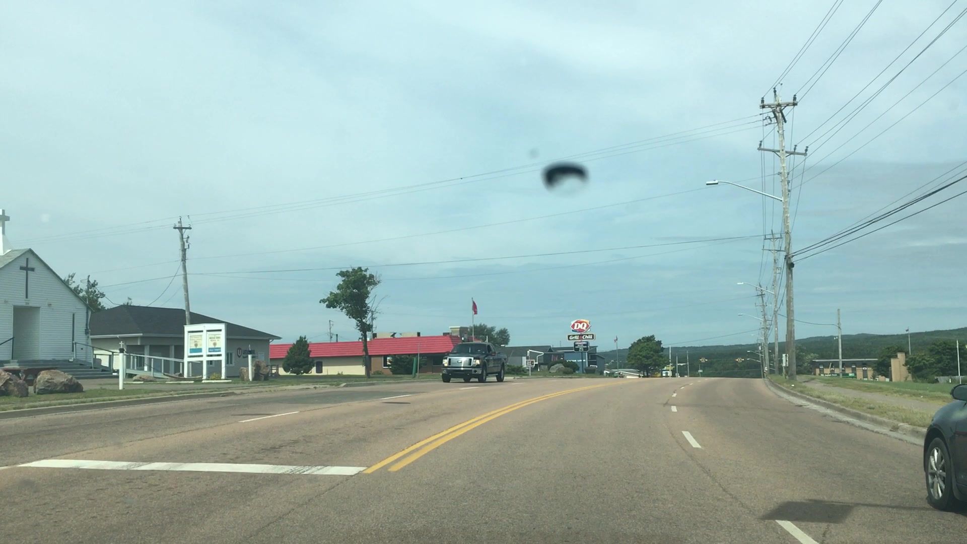 Street view of Port Hawkesbury
