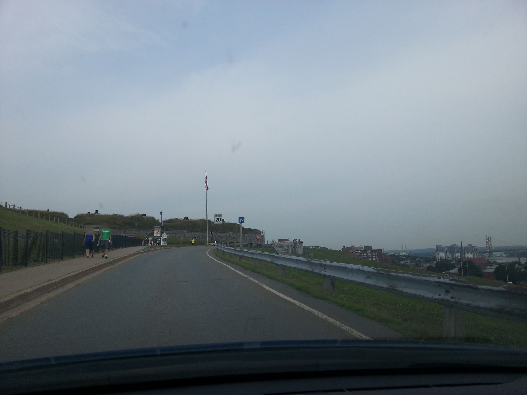 Street view of Downtown Halifax
