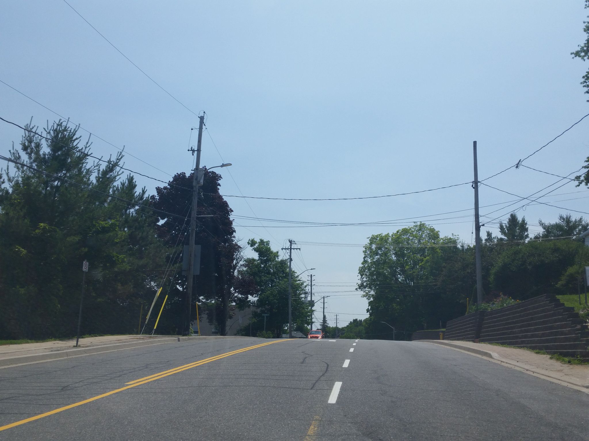 Street view of Parry Sound