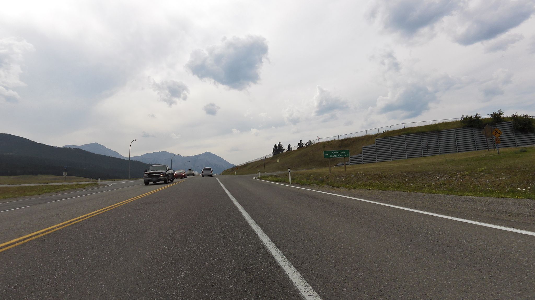 Street view of Coleman
