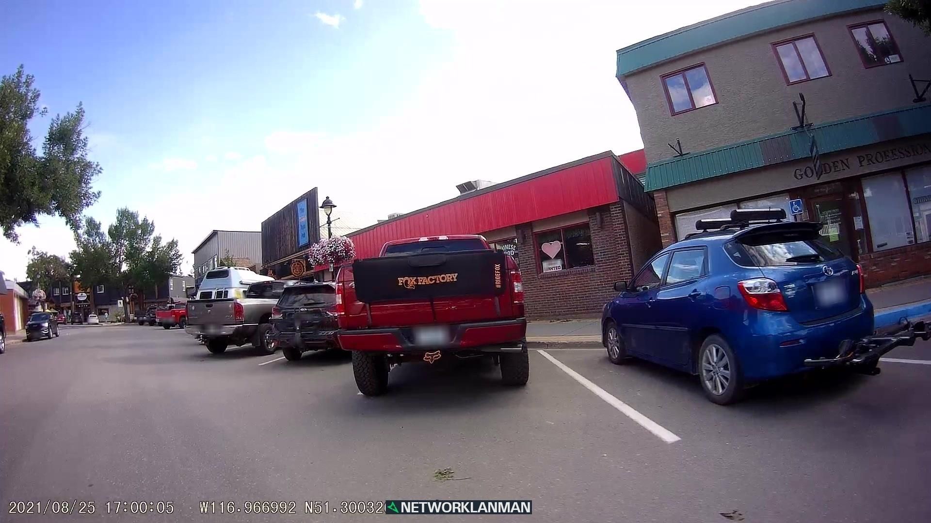 Street view of Golden