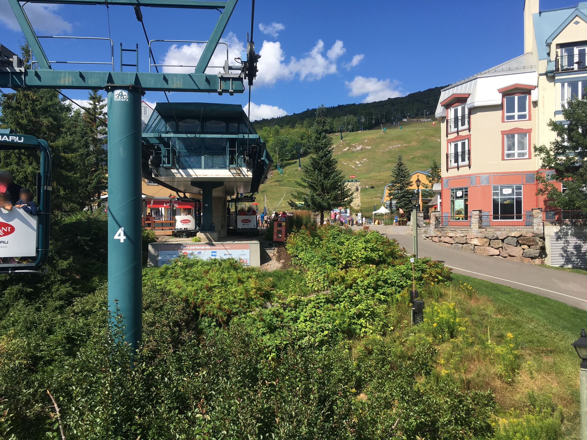 Street view of Mont-Tremblant