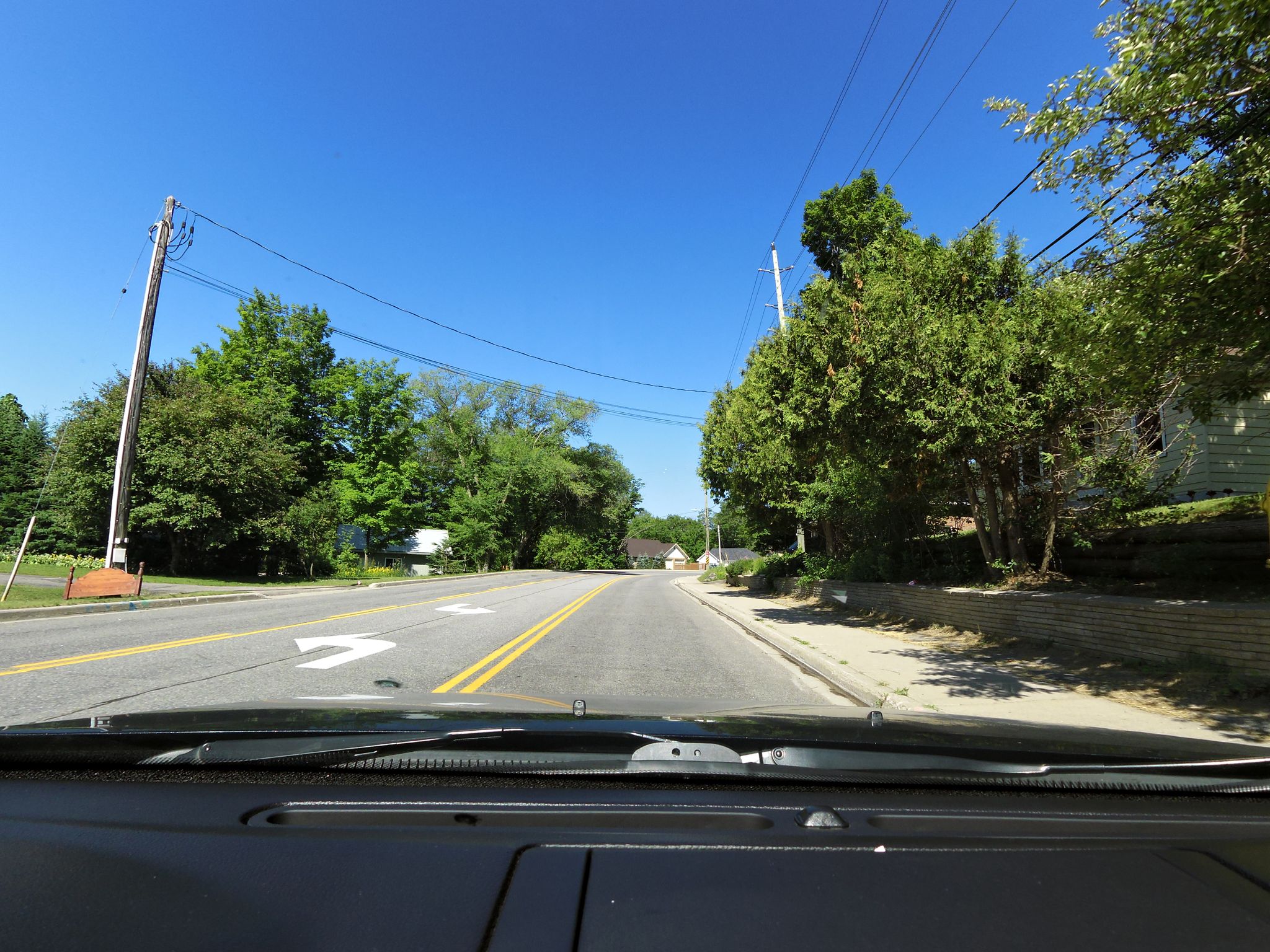 Street view of Huntsville